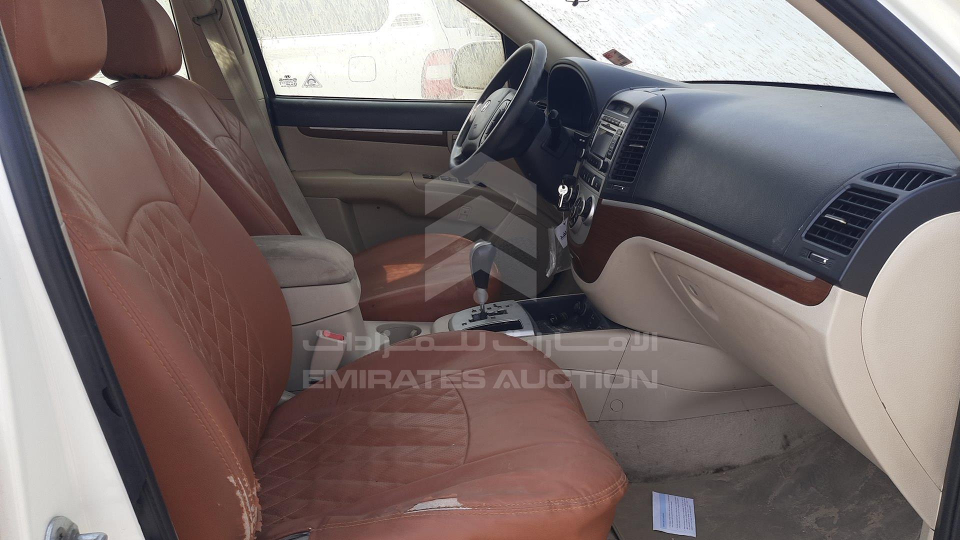 2009 HYUNDAI SANTA FE VIN: KMHSG81D39U462011