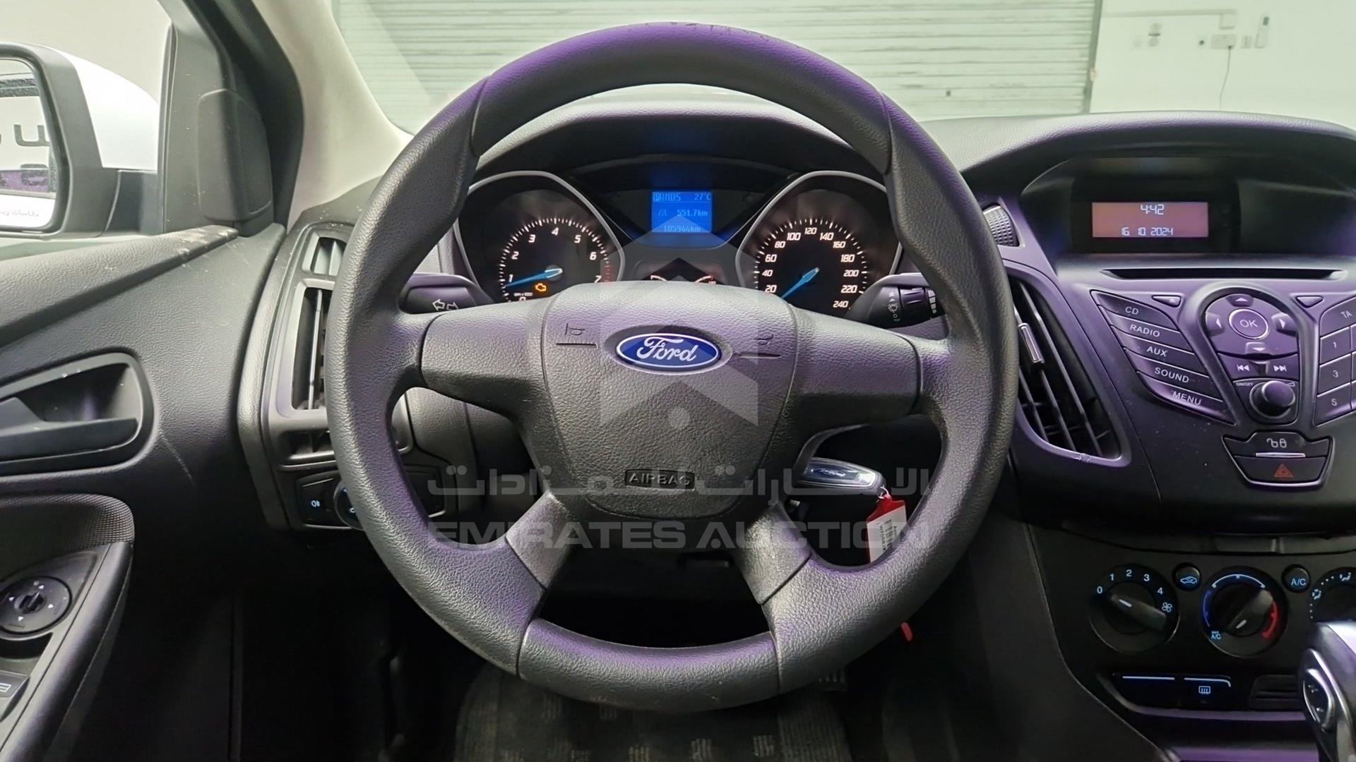 2012 FORD FOCUS VIN: WF0BB2KF8CLM11470
