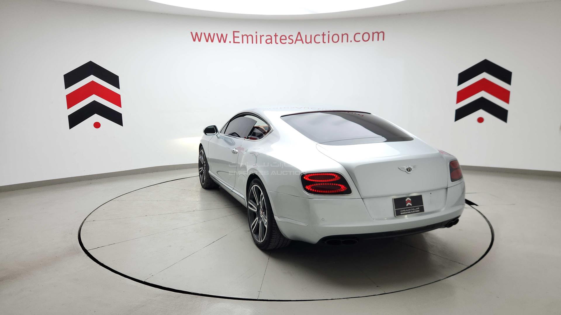 2013 BENTLEY CONTINENTAL VIN: SCBFN63W8DC086650