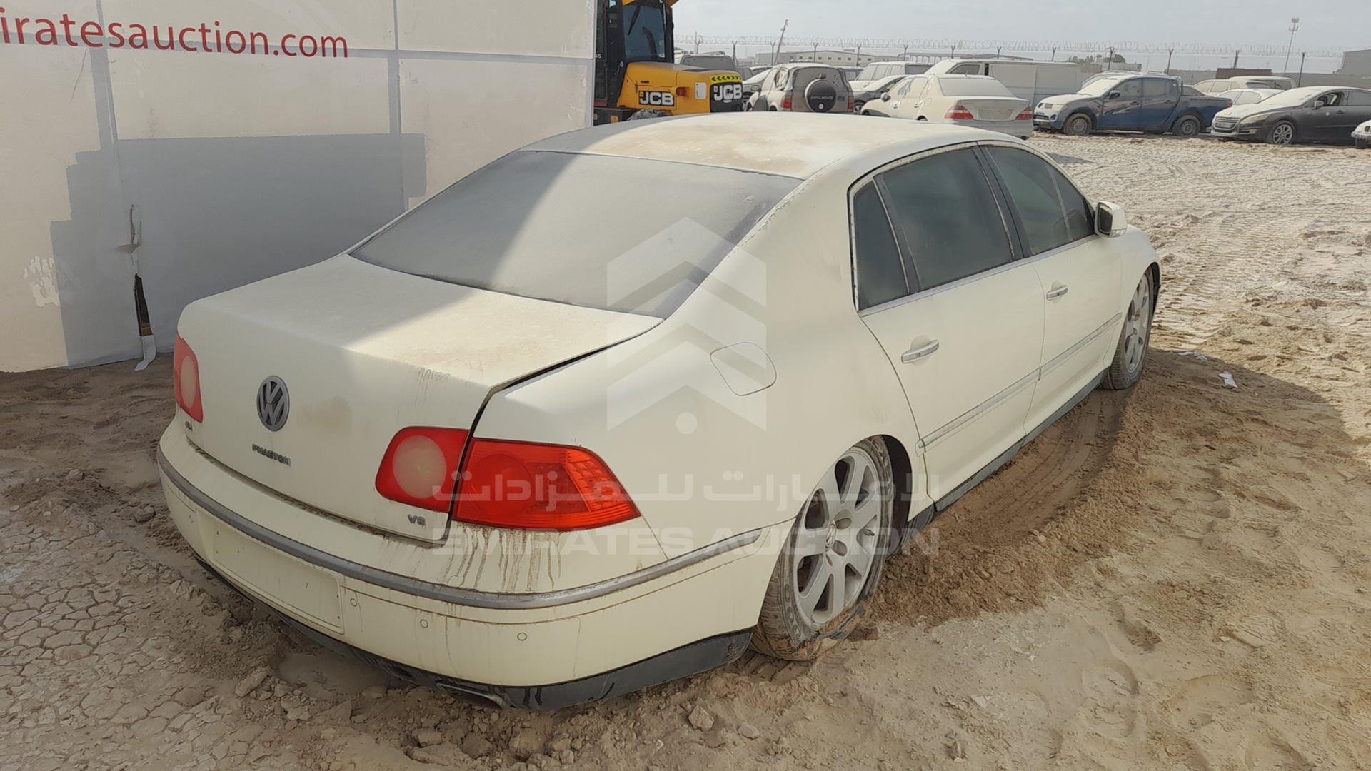 2005 VOLKSWAGEN PHAETON VIN: WVWAG53D658001061