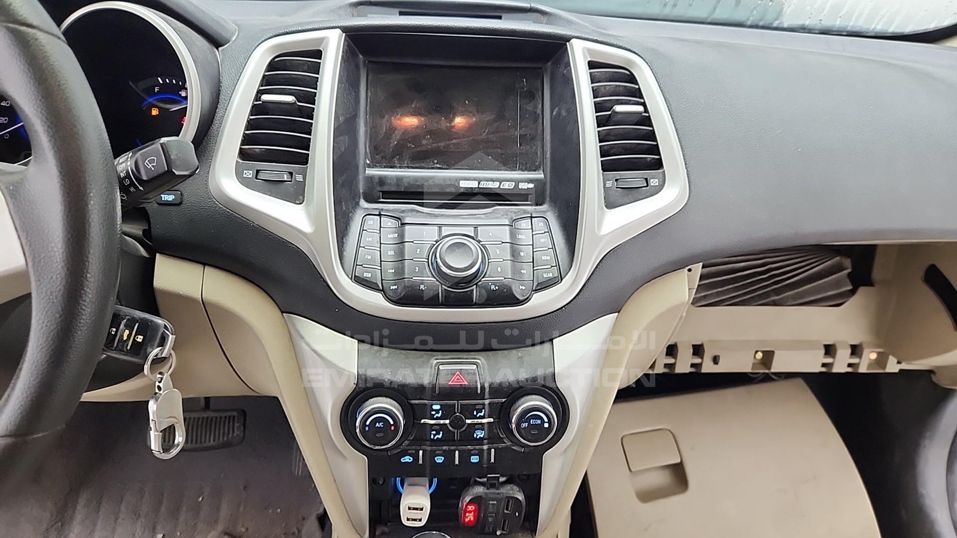 2016 CHANGAN EADO VIN: LS5A2AGE6GA955036