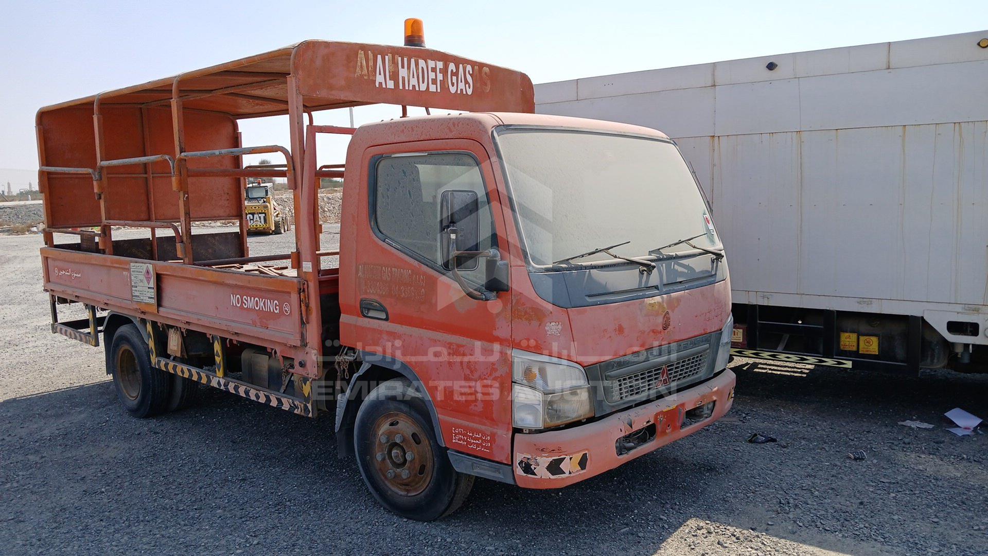 2005 MITSUBISHI CANTER VIN: JL7BCE1J05K015780