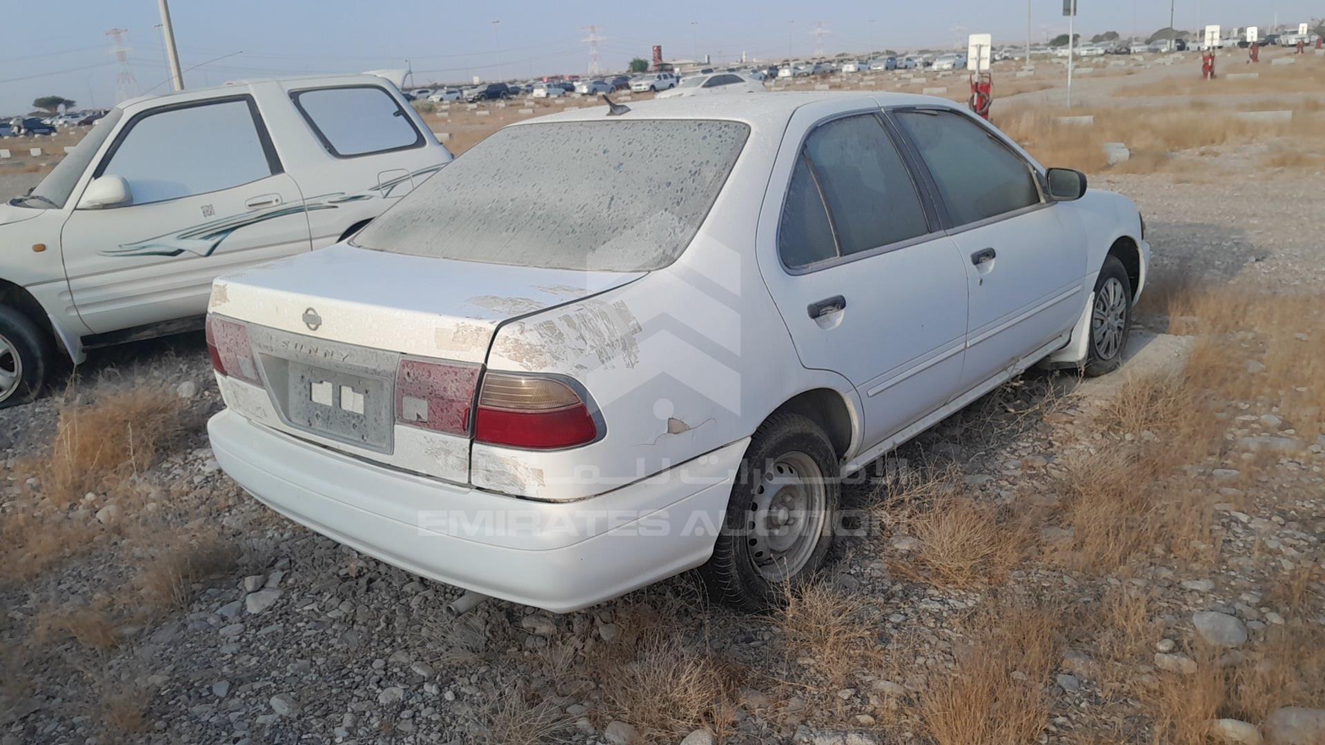 1998 NISSAN SUNNY VIN: JN1BBAB14Z0322376