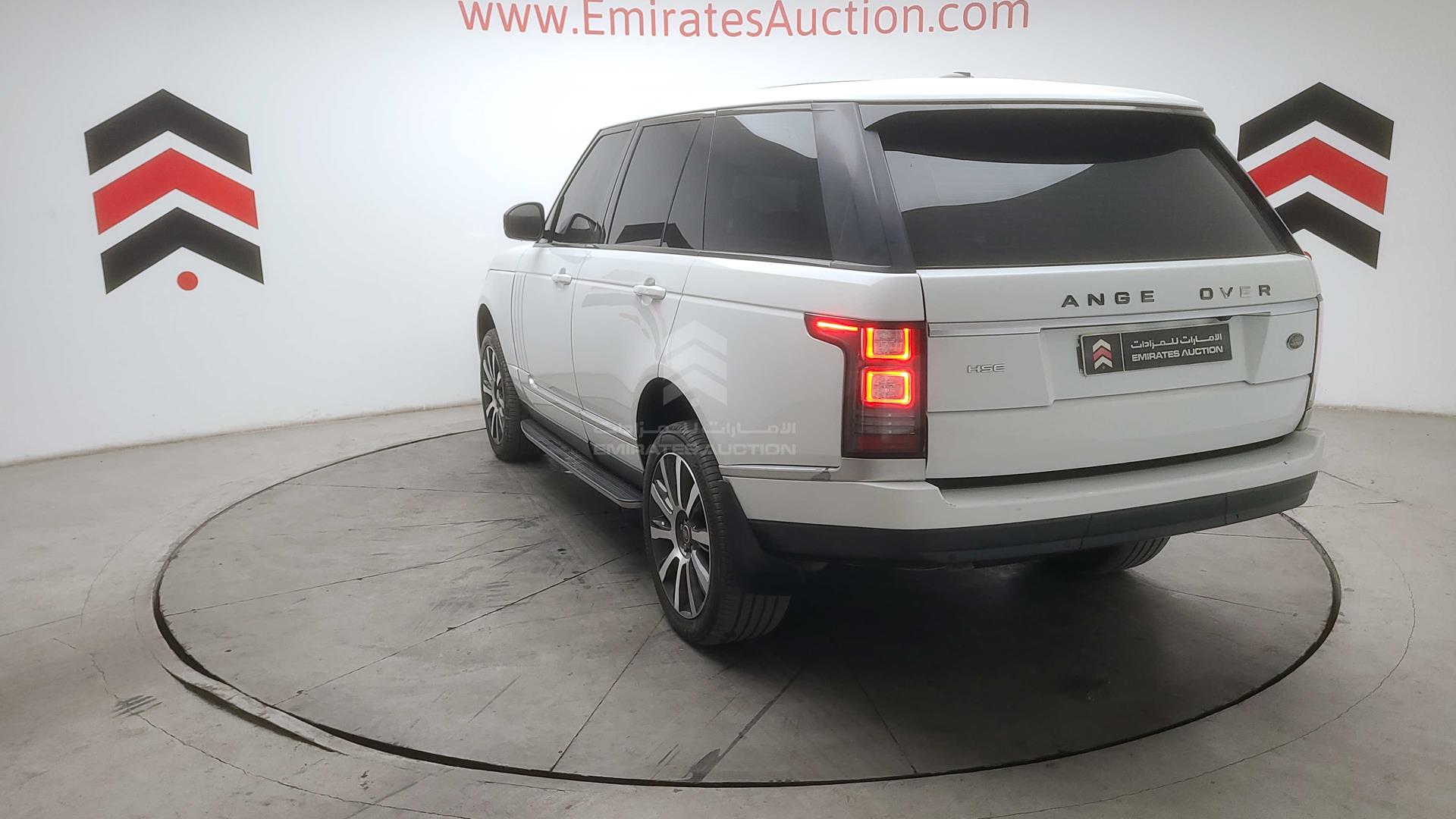 2015 RANGE ROVER HSE VIN: SALGA2DF7FA223492