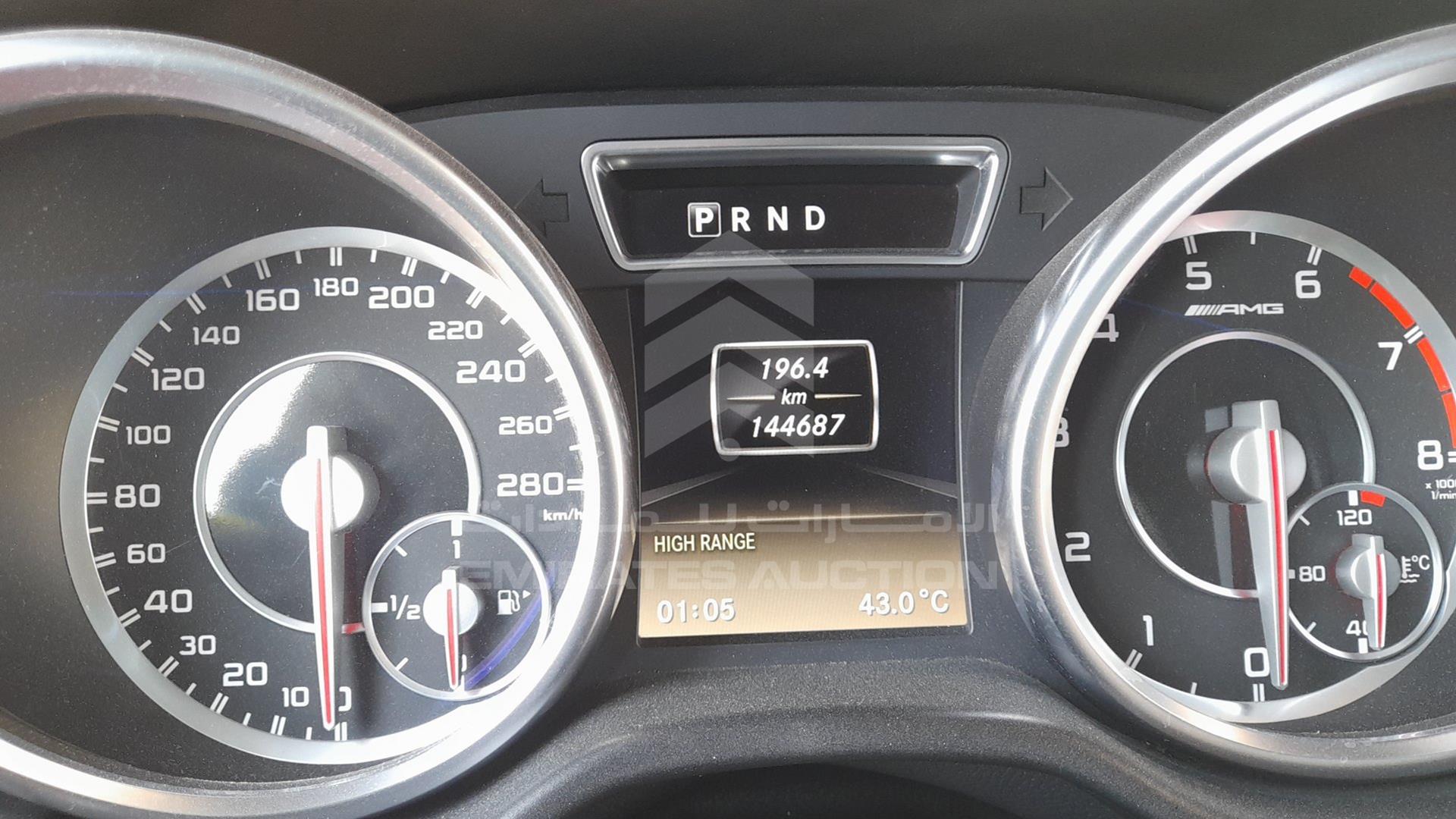 2015 MERCEDES G 63 AMG VIN: WDCYC7CF1FX230515