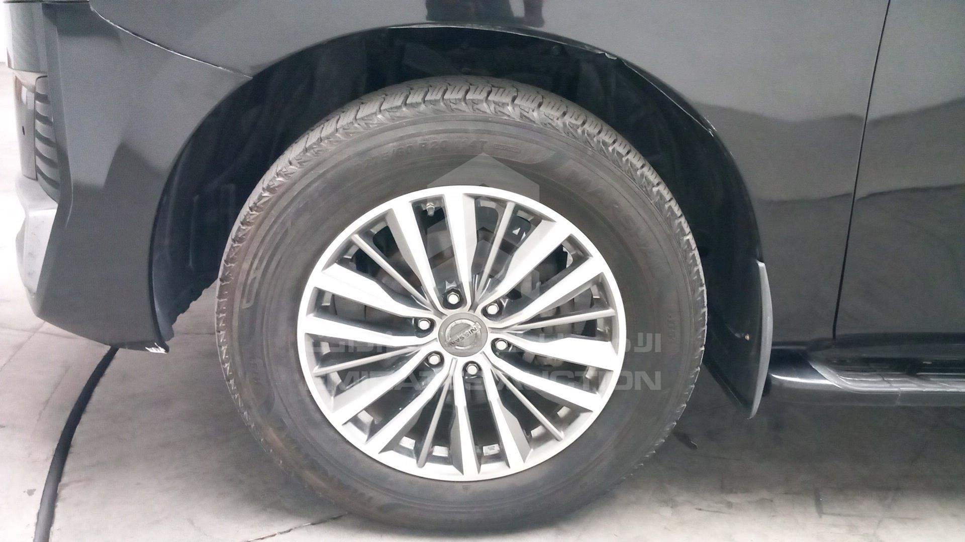 2017 NISSAN ARMADA VIN: JN8AY2ND0H9006865