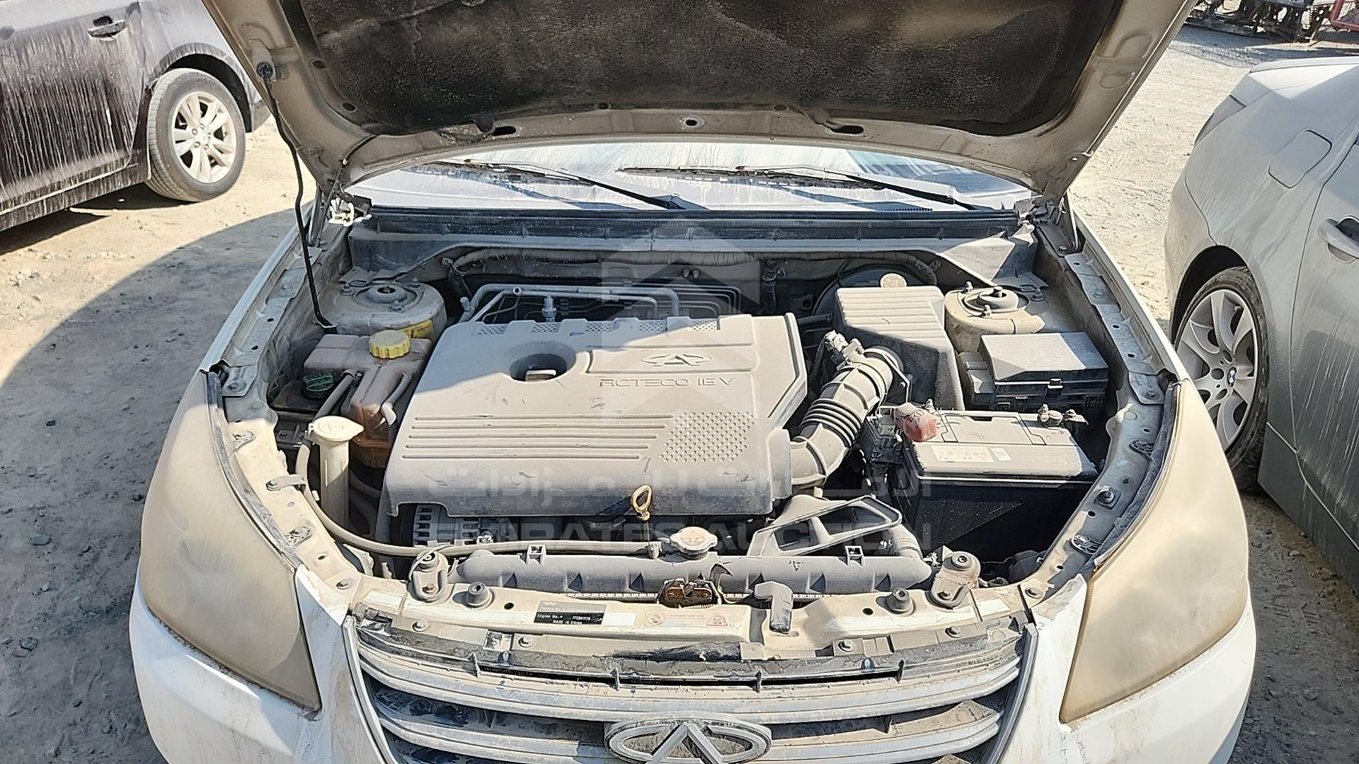 2014 CHERY E5 VIN: LVVDC21B9ED073328