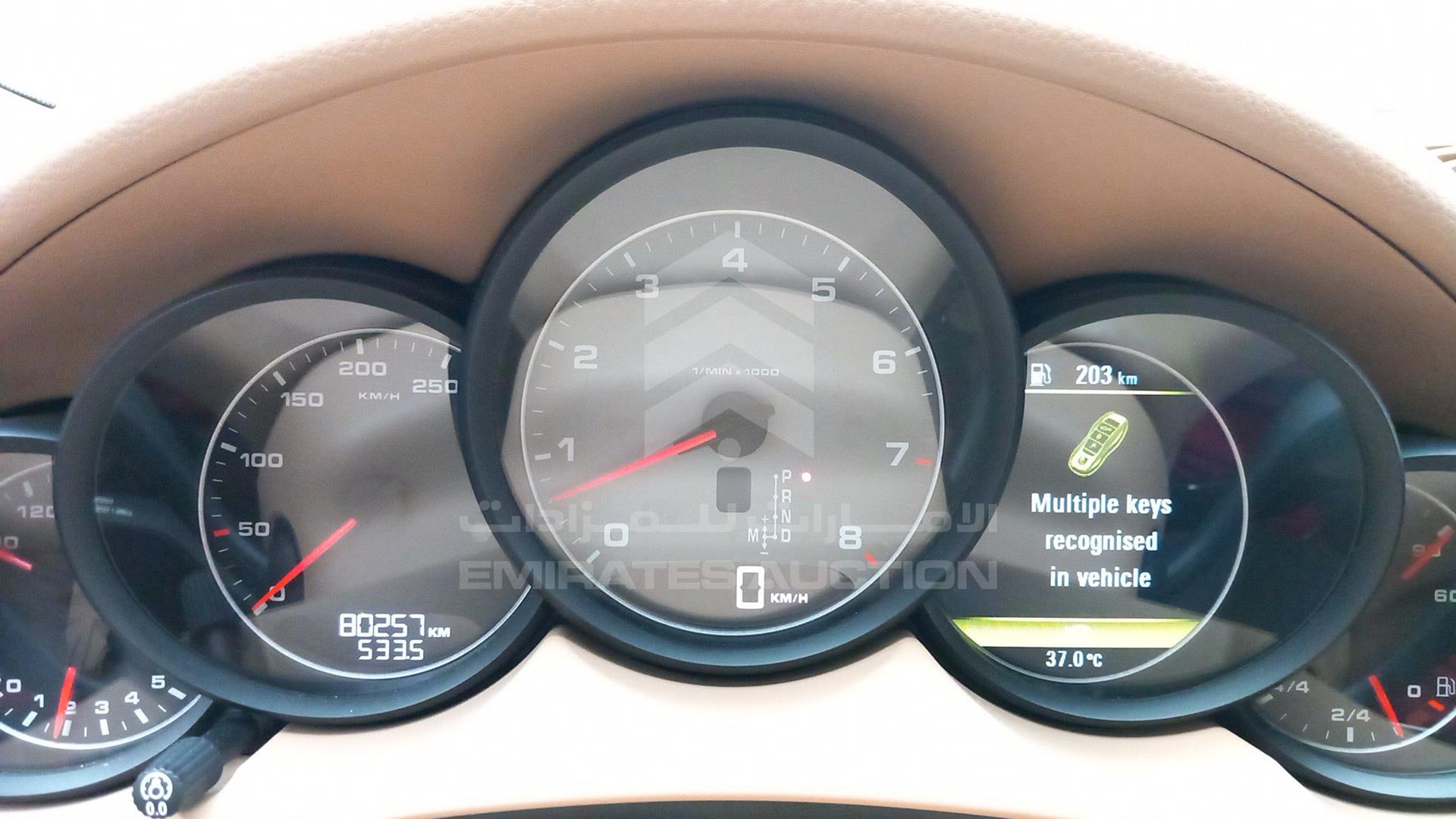 2013 PORSCHE CAYENNE VIN: WP1ZZZ92ZDLA83940