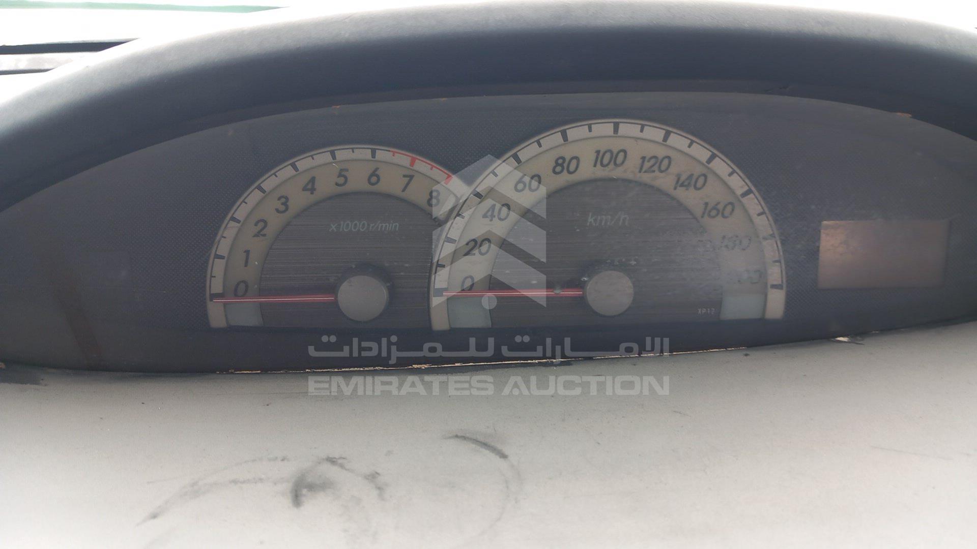 2007 TOYOTA YARIS VIN: JTDBW923X71057071