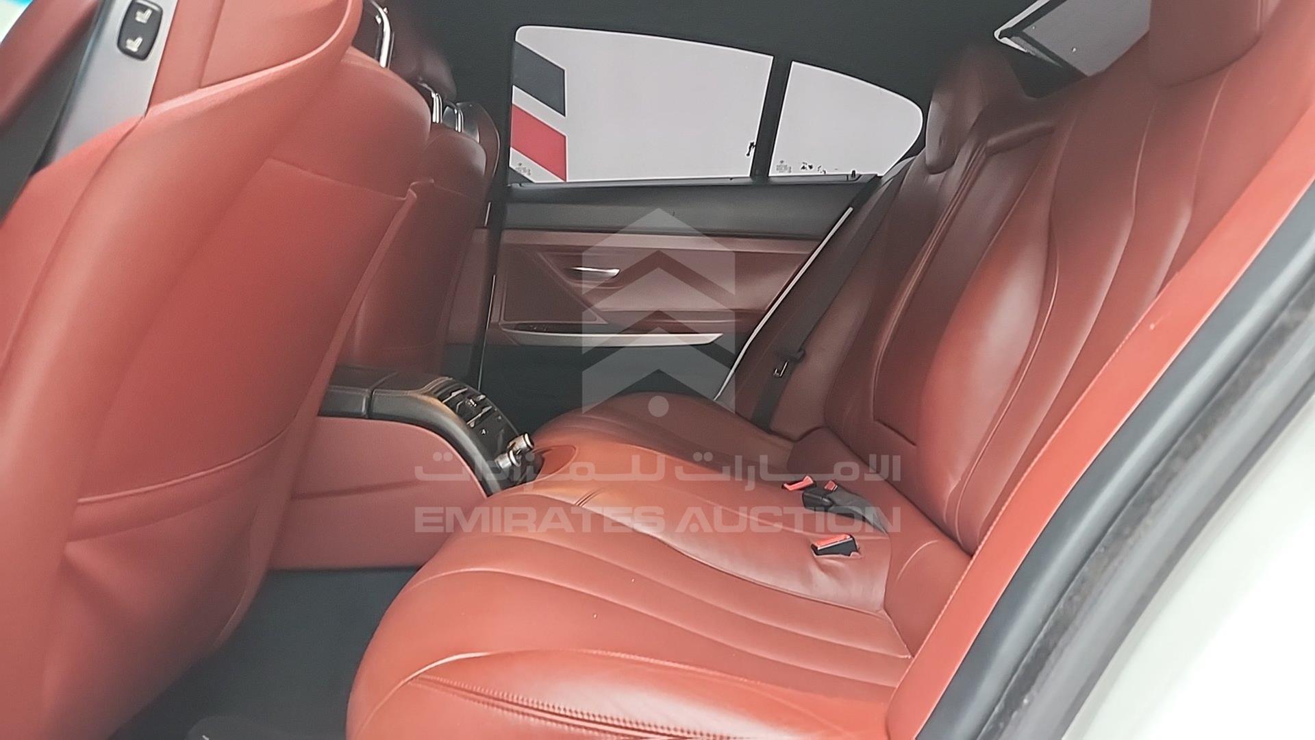 2016 BMW 650 I VIN: WBA6D4109GD934954