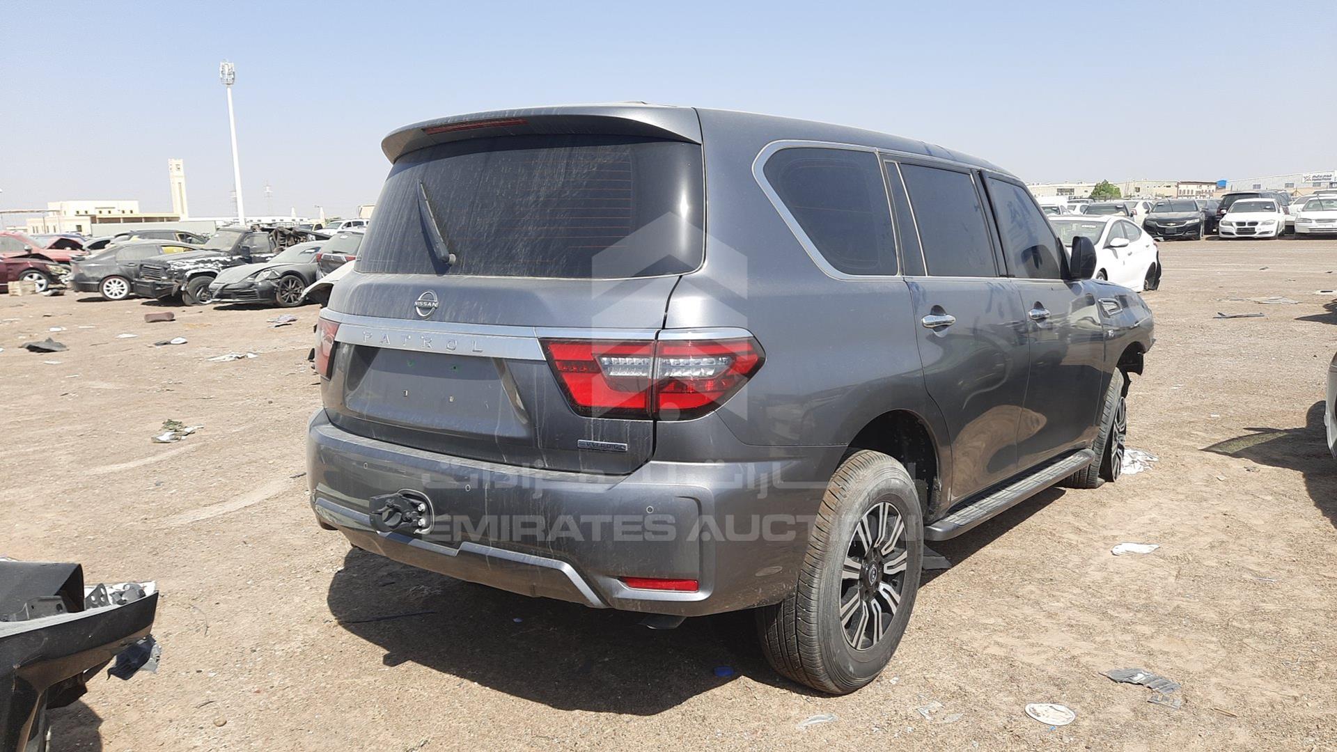 2024 NISSAN PATROL VIN: JN8AY2NY8R9495665