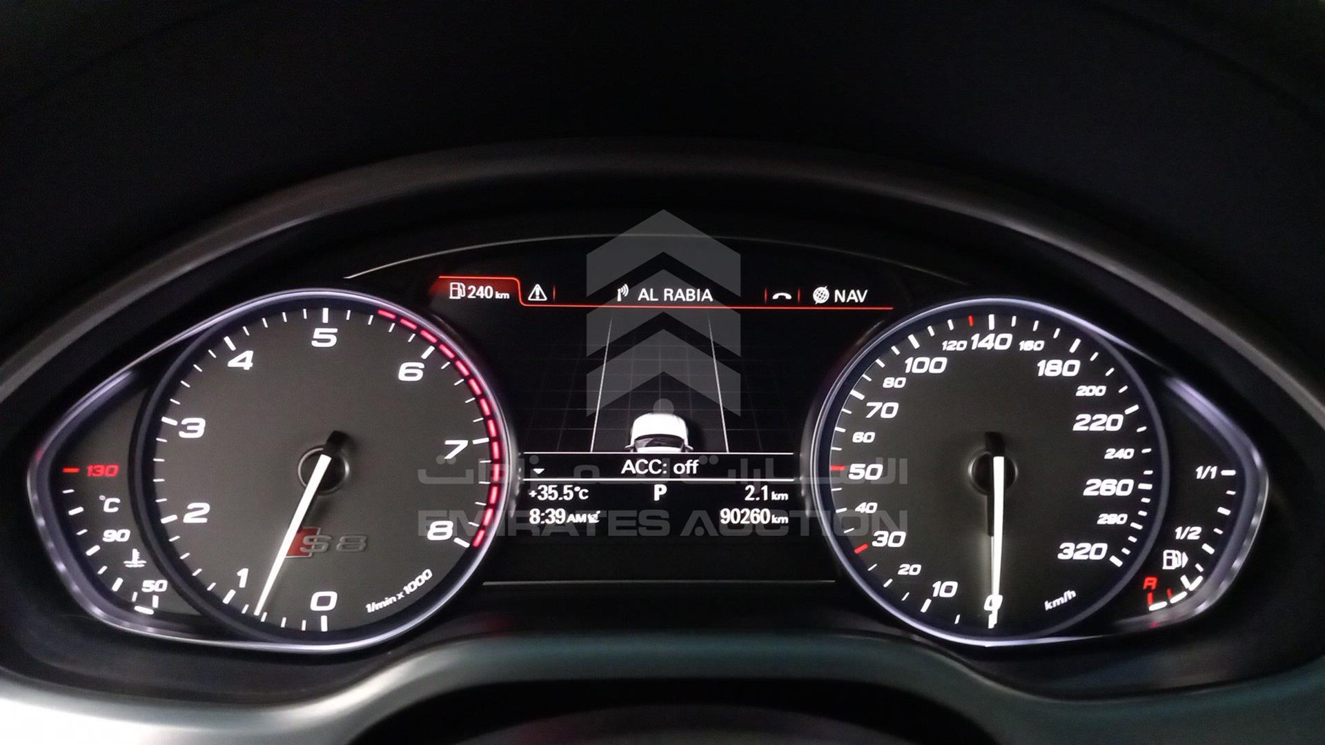 2016 AUDI S8 VIN: WAUG2BFD4GN000253
