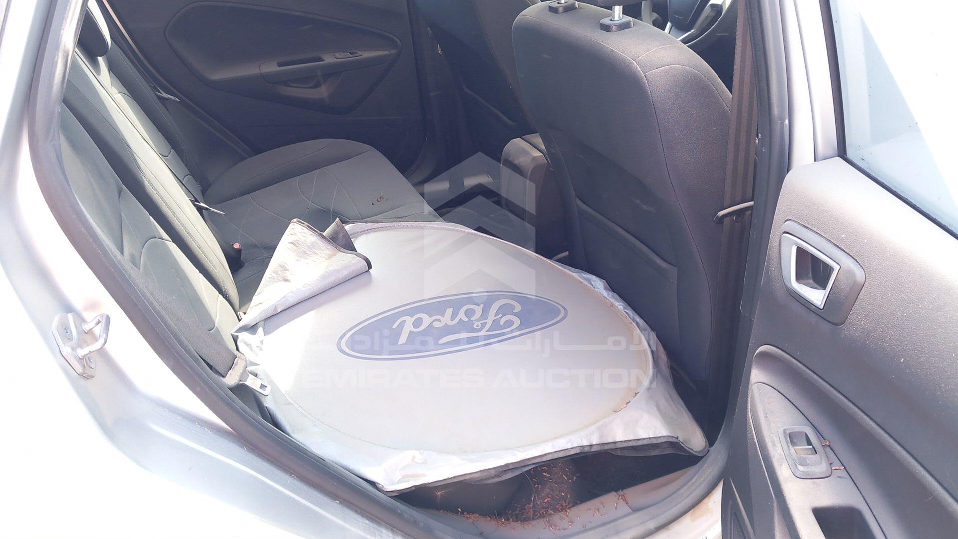 2015 FORD FIESTA VIN: WF0BK3DBXFCK49880
