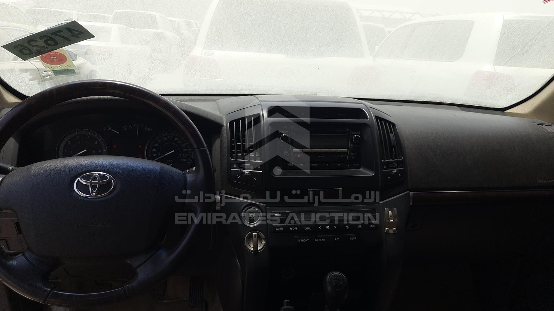 2010 TOYOTA LAND CRUISER VIN: JTMHU09J9A5037720