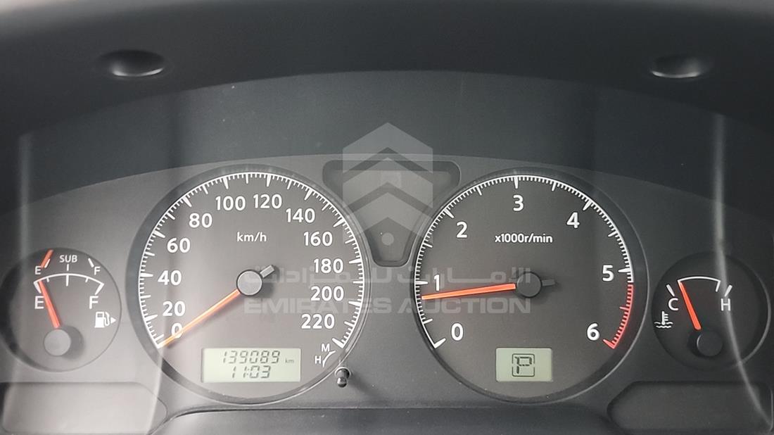 2023 Nissan Patrol — Odometer Reading — Photo 2