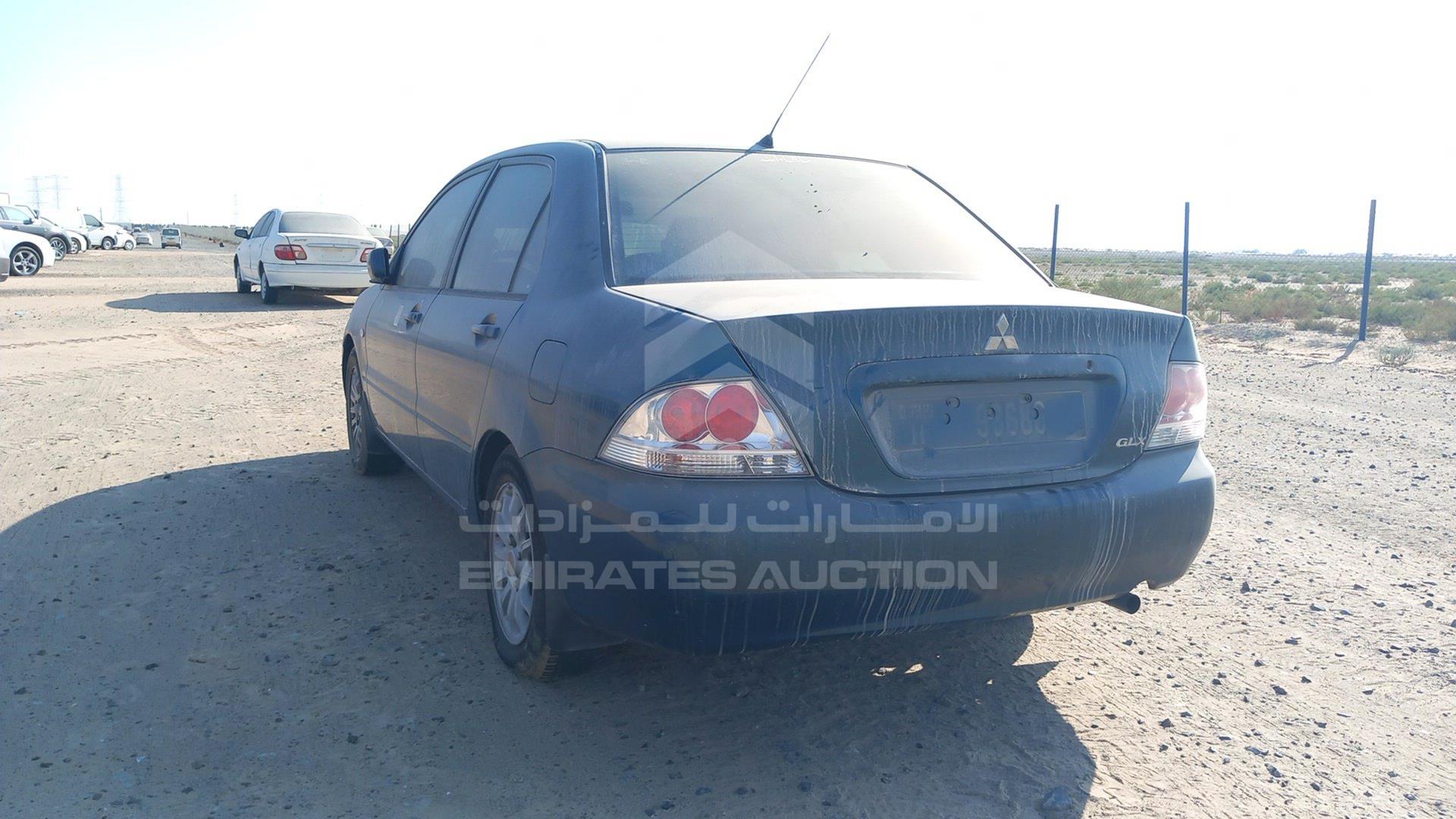 2007 MITSUBISHI LANCER VIN: JMYSTCS3A7U713888