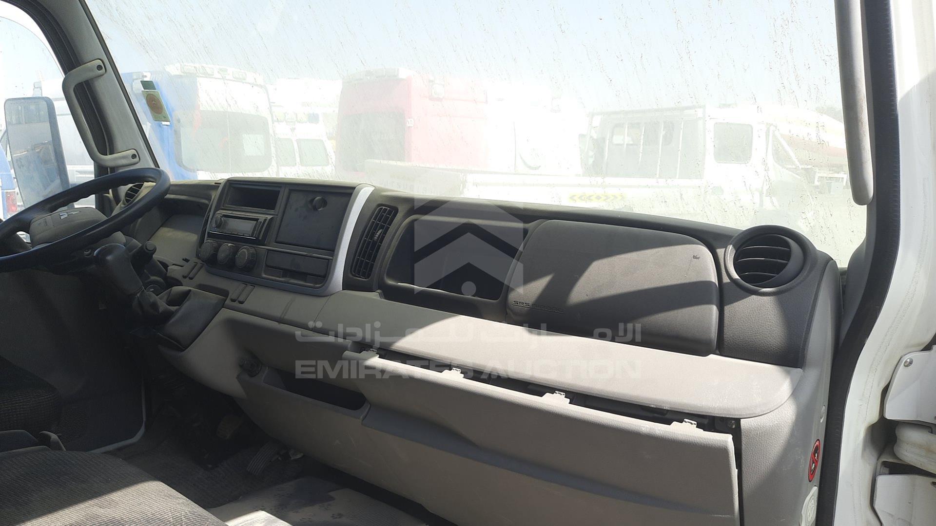 2021 MITSUBISHI CANTER VIN: JL6BDG6A2MK005224