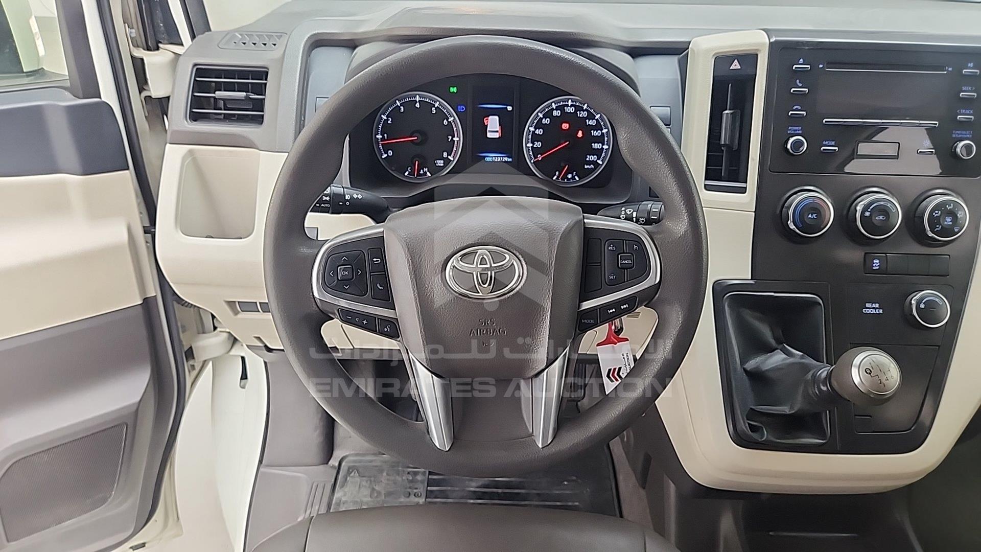 2020 TOYOTA HIACE VIN: JTFJM9CP2L6001181