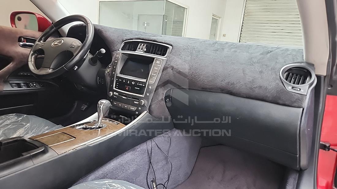 2010 Lexus IS 350 — Front Right Passenger Dashboard View — Photo 27