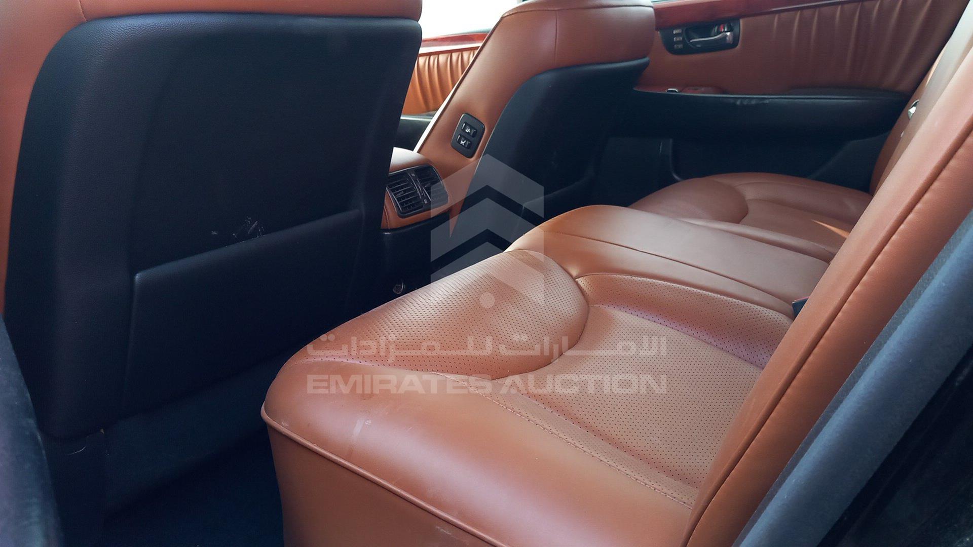 2004 LEXUS LS 430 VIN: JTHBN36F100145473