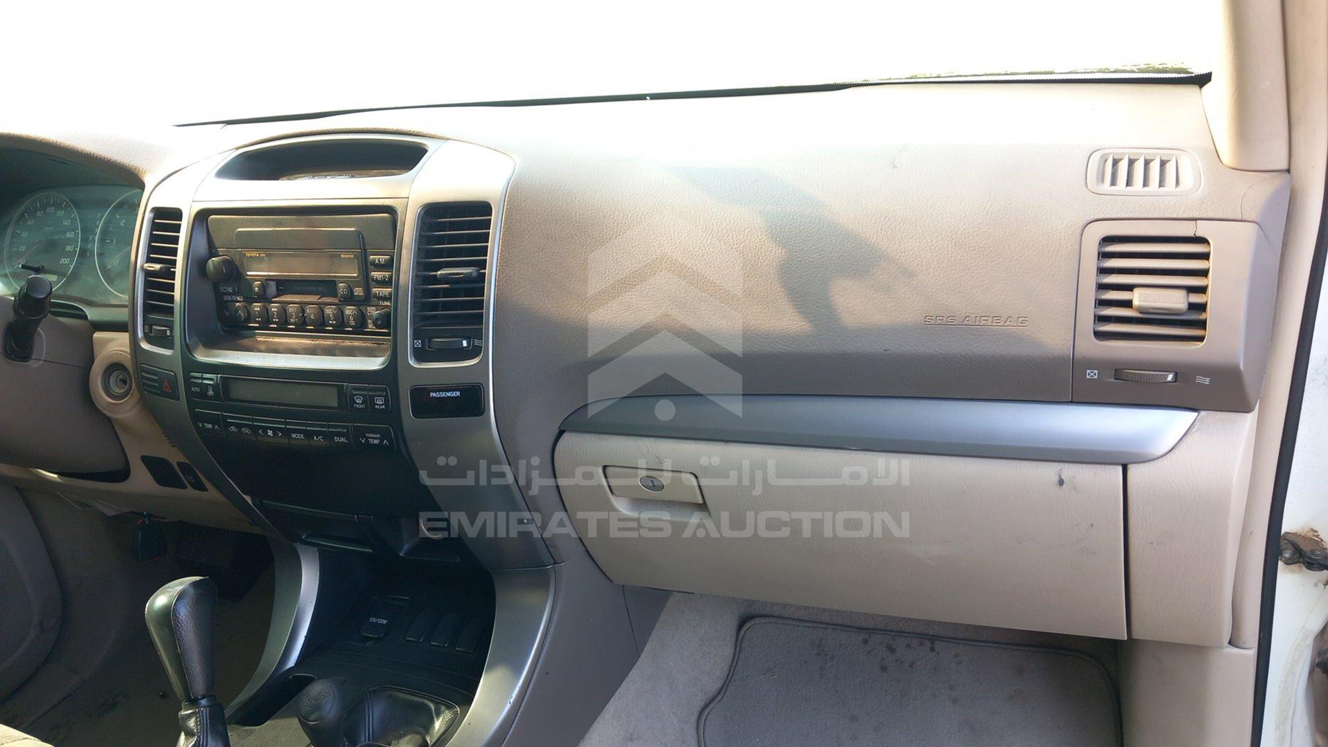2008 TOYOTA PRADO VIN: JTEBL29J685112223