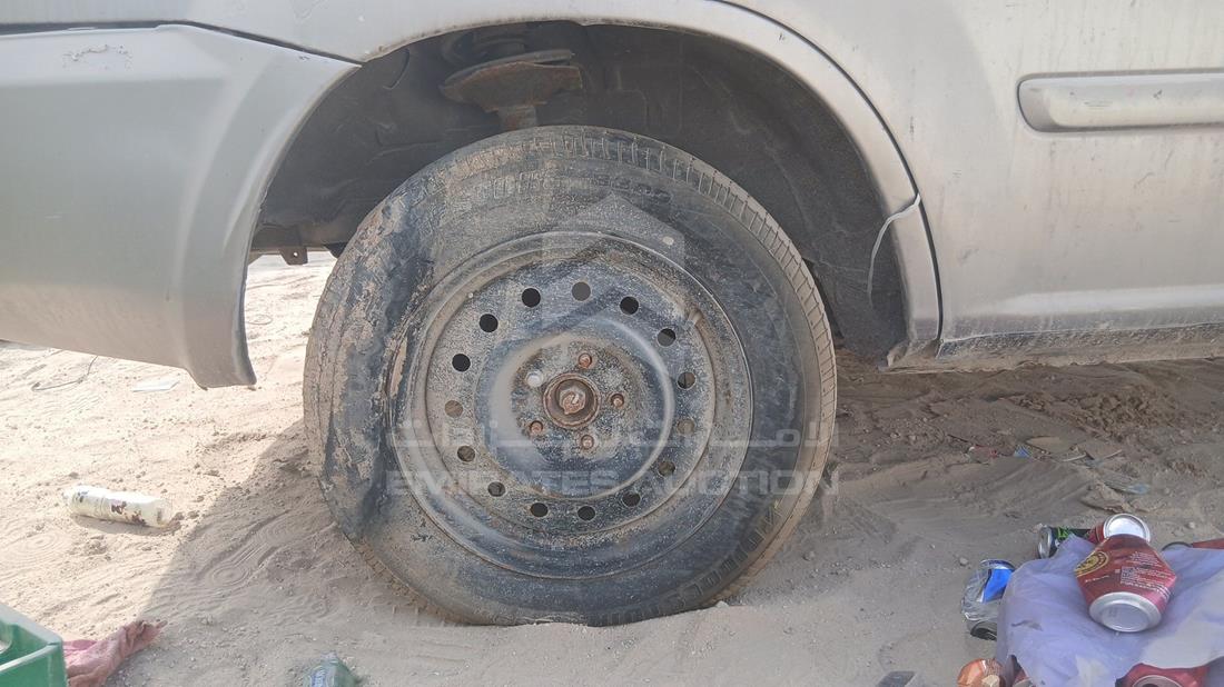 2004 Nissan X-Trail — Rear Right Tyre — Photo 30