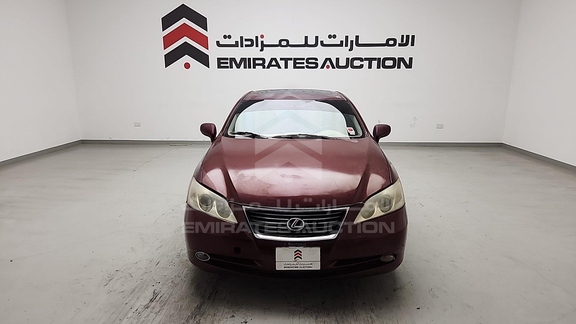 2008 LEXUS ES 350 VIN: JTHBJ46G882258265