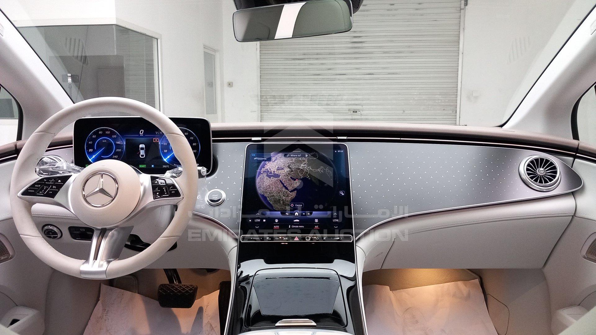 2023 MERCEDES EQE 350 VIN: W1KEG2FB8PF018720