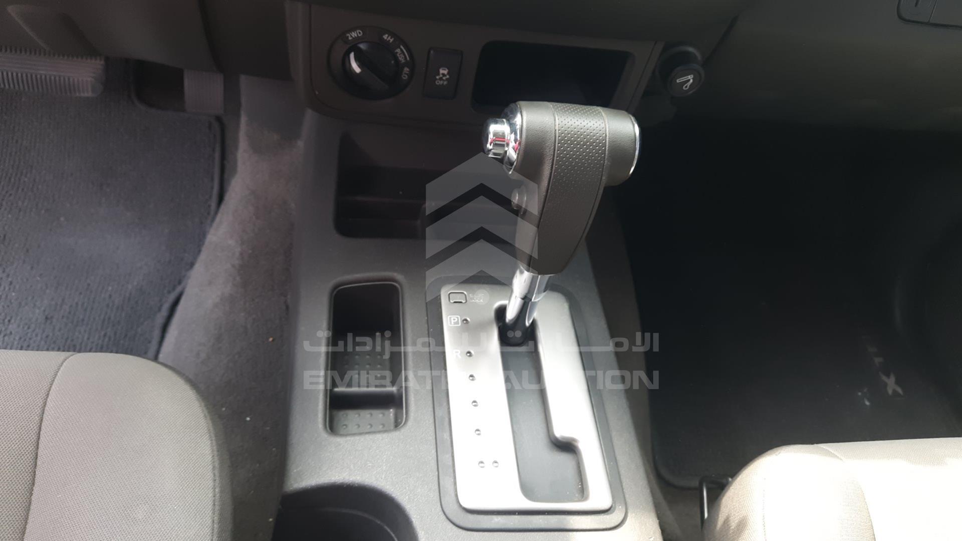 2012 NISSAN XTERRA VIN: 5N1AN0N69CC515550