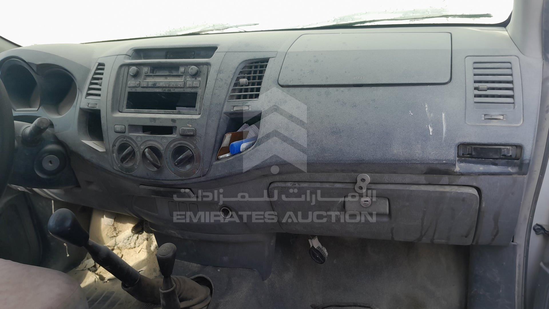 2008 TOYOTA HILUX VIN: MR0FX22G681309765