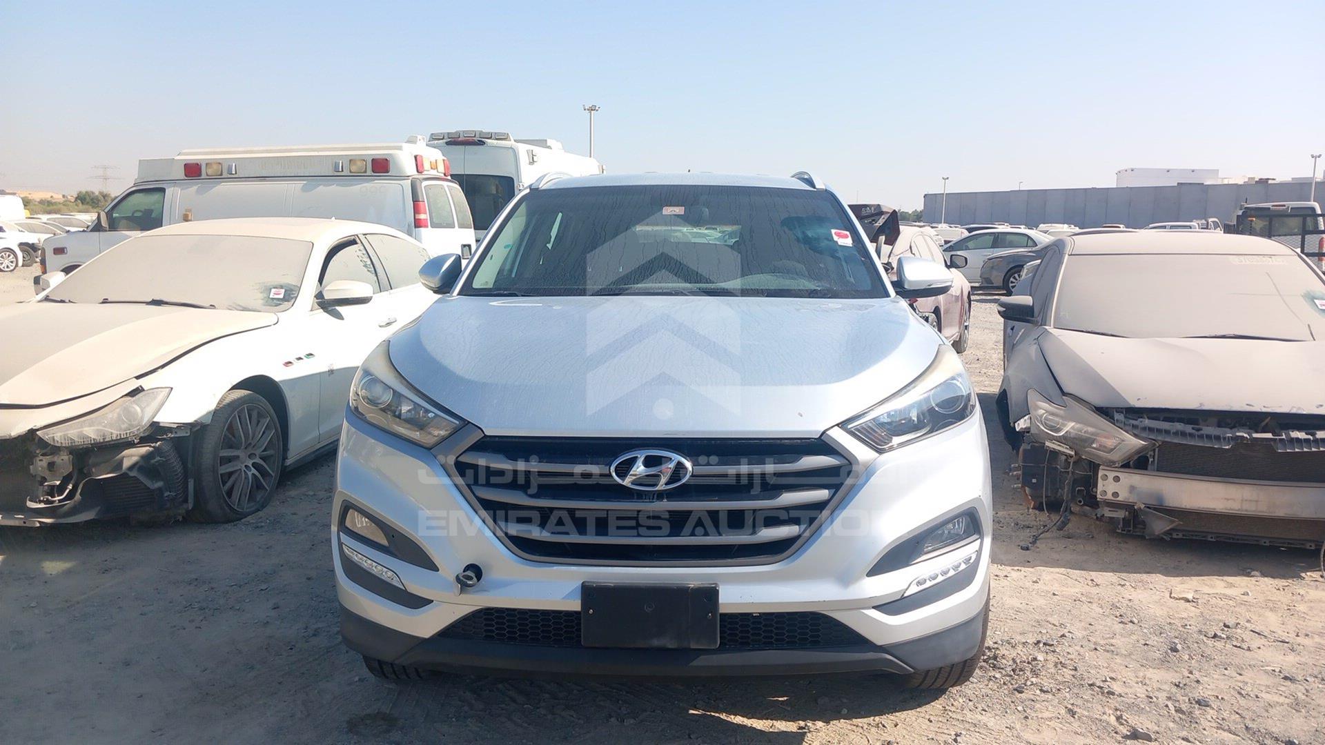 2016 HYUNDAI TUCSON VIN: TMAJ28137GJ061926