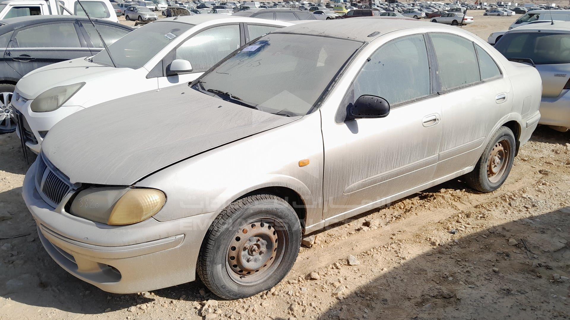 2003 NISSAN SUNNY VIN: JN1FN61C93W018735