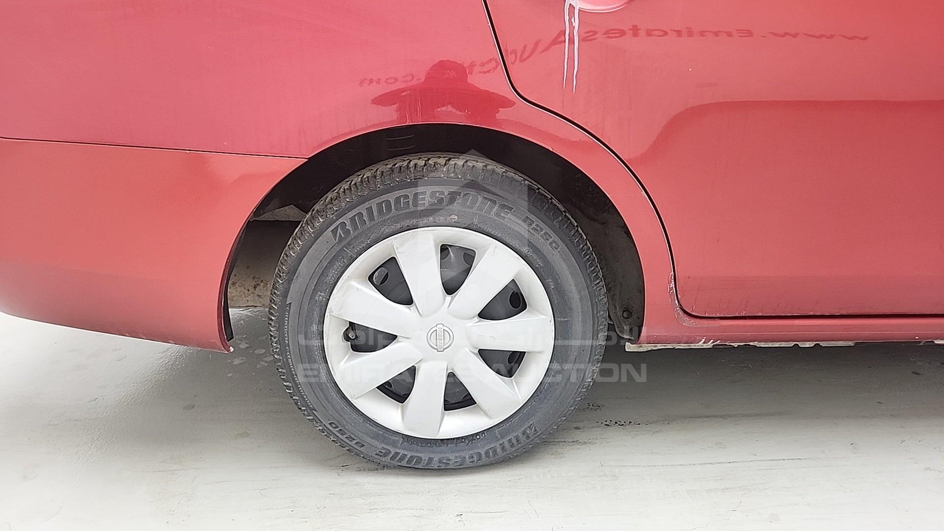 2013 NISSAN SUNNY VIN: MDHBN7AD5DG017295