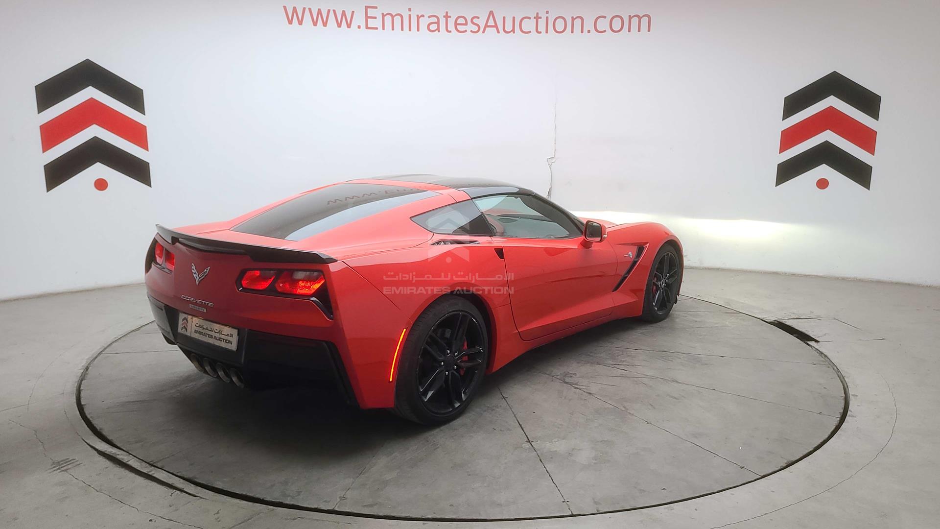 2015 CHEVROLET CORVETTE VIN: 1G1Y92D72F5112833