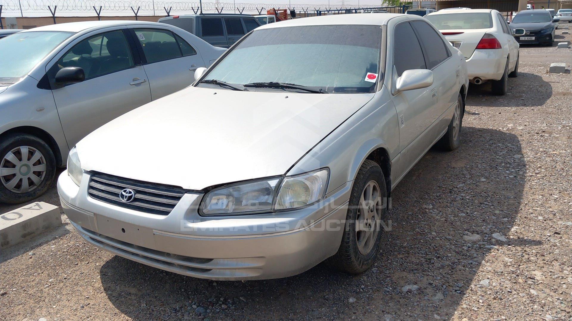 2000 TOYOTA CAMRY VIN: 4T1BF22K4YU110101