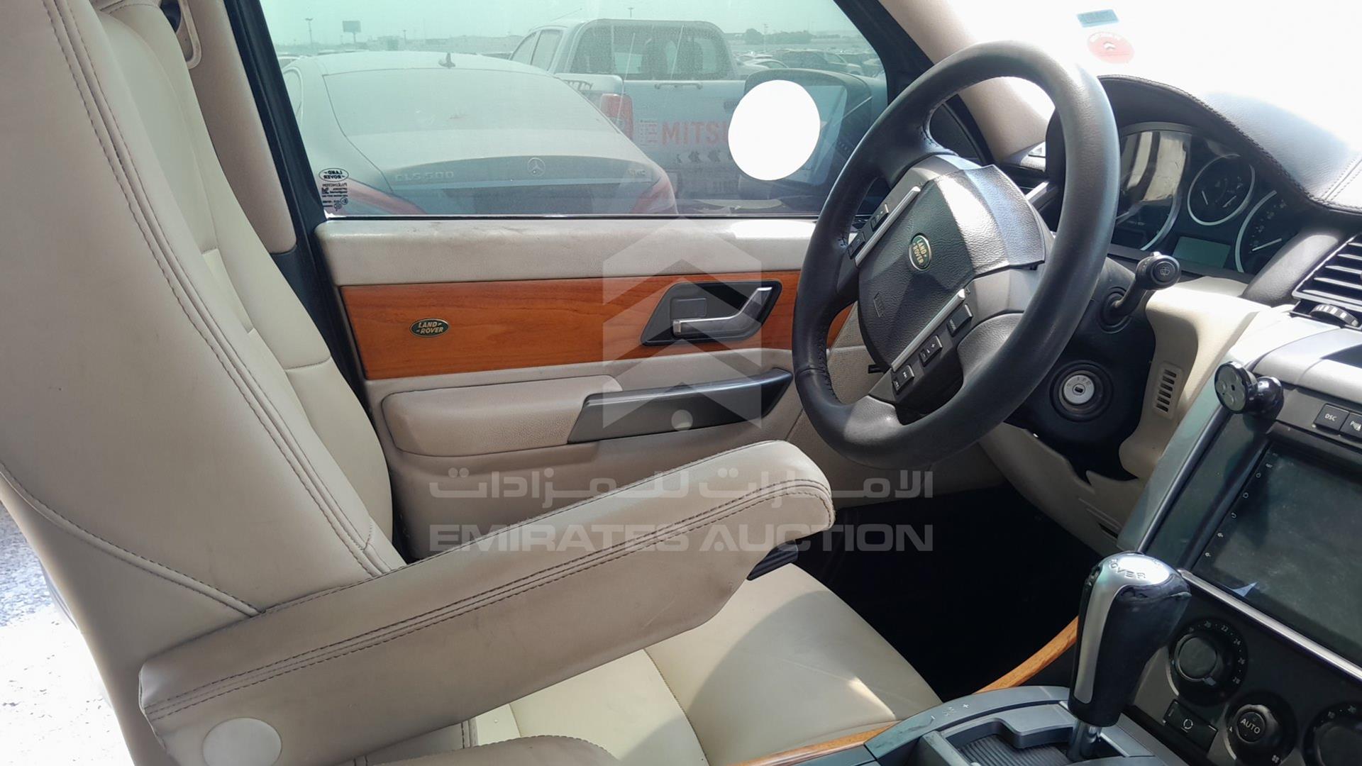 2007 RANGE ROVER SPORT HSE VIN: SALLSAA547A985942
