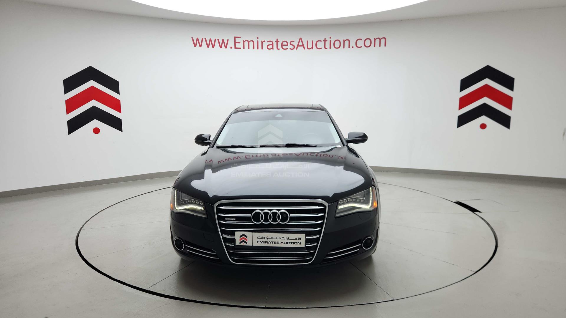 2012 AUDI A8 VIN: WAURVAFD0CN010136