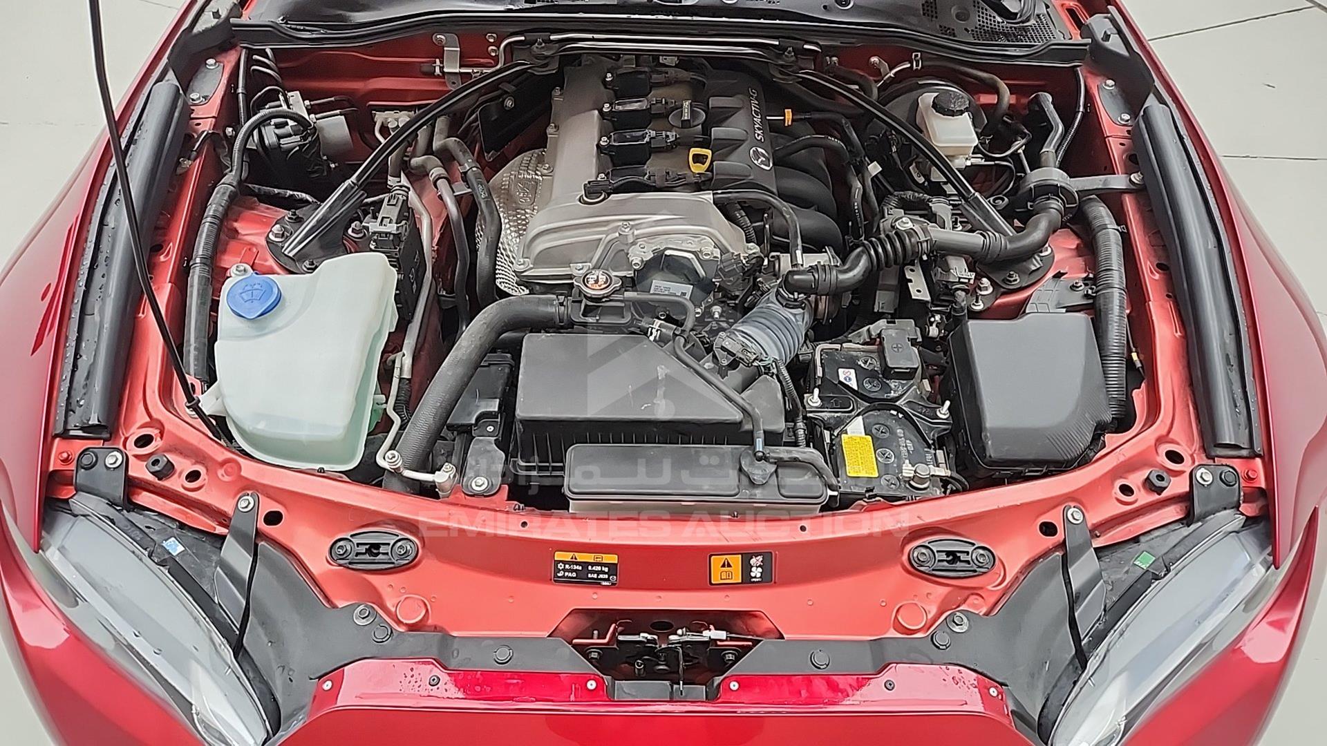 2021 MAZDA MX-5 VIN: JM1NDAC79M0460773