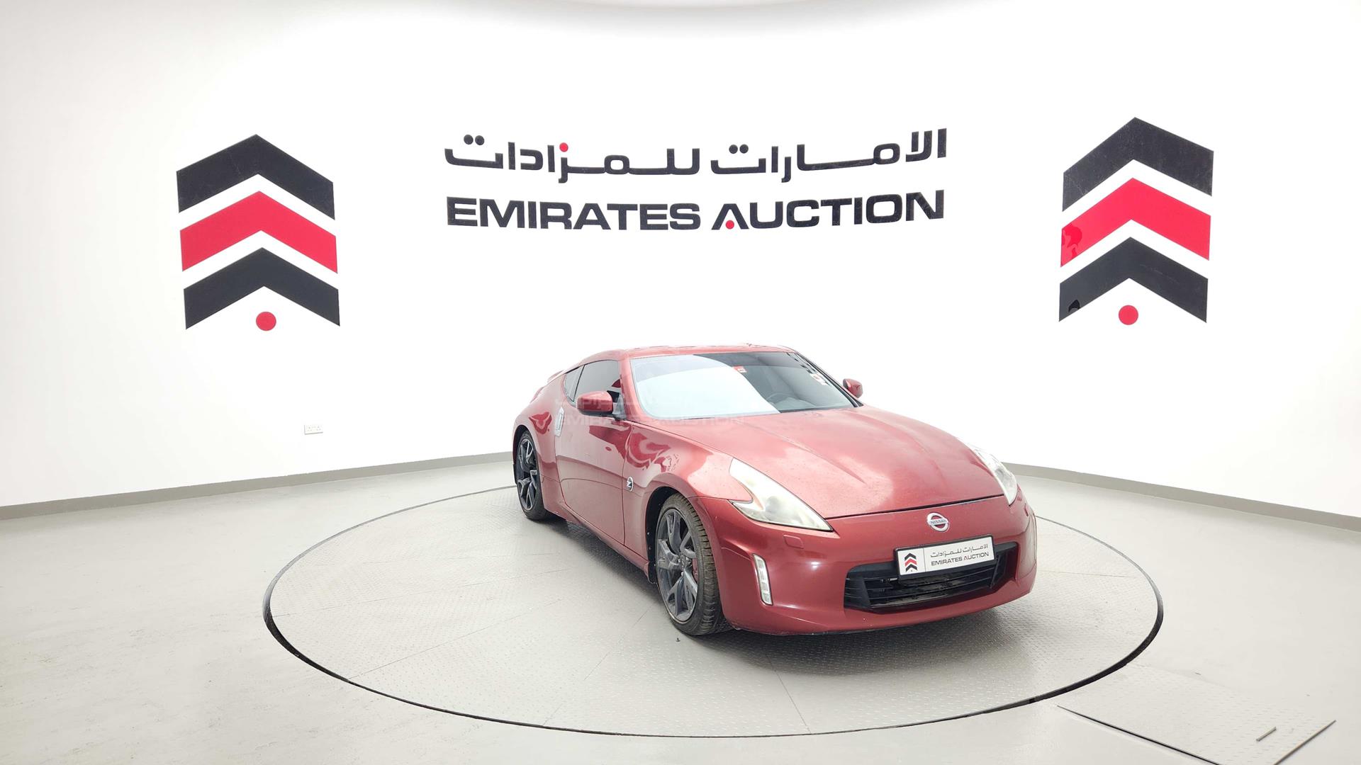 2013 NISSAN 370 Z VIN: JN1AZ4EH8DM881077