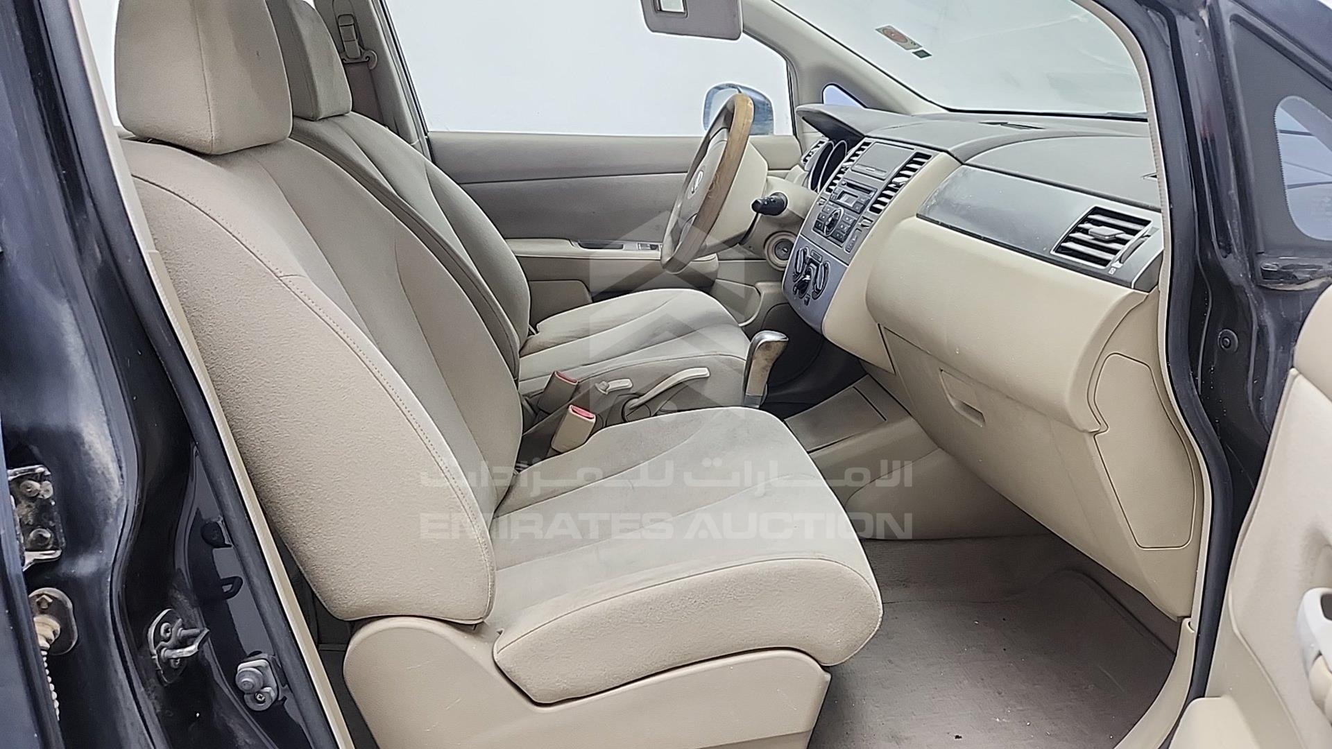 2007 NISSAN TIIDA VIN: JN1CC13C97T005838