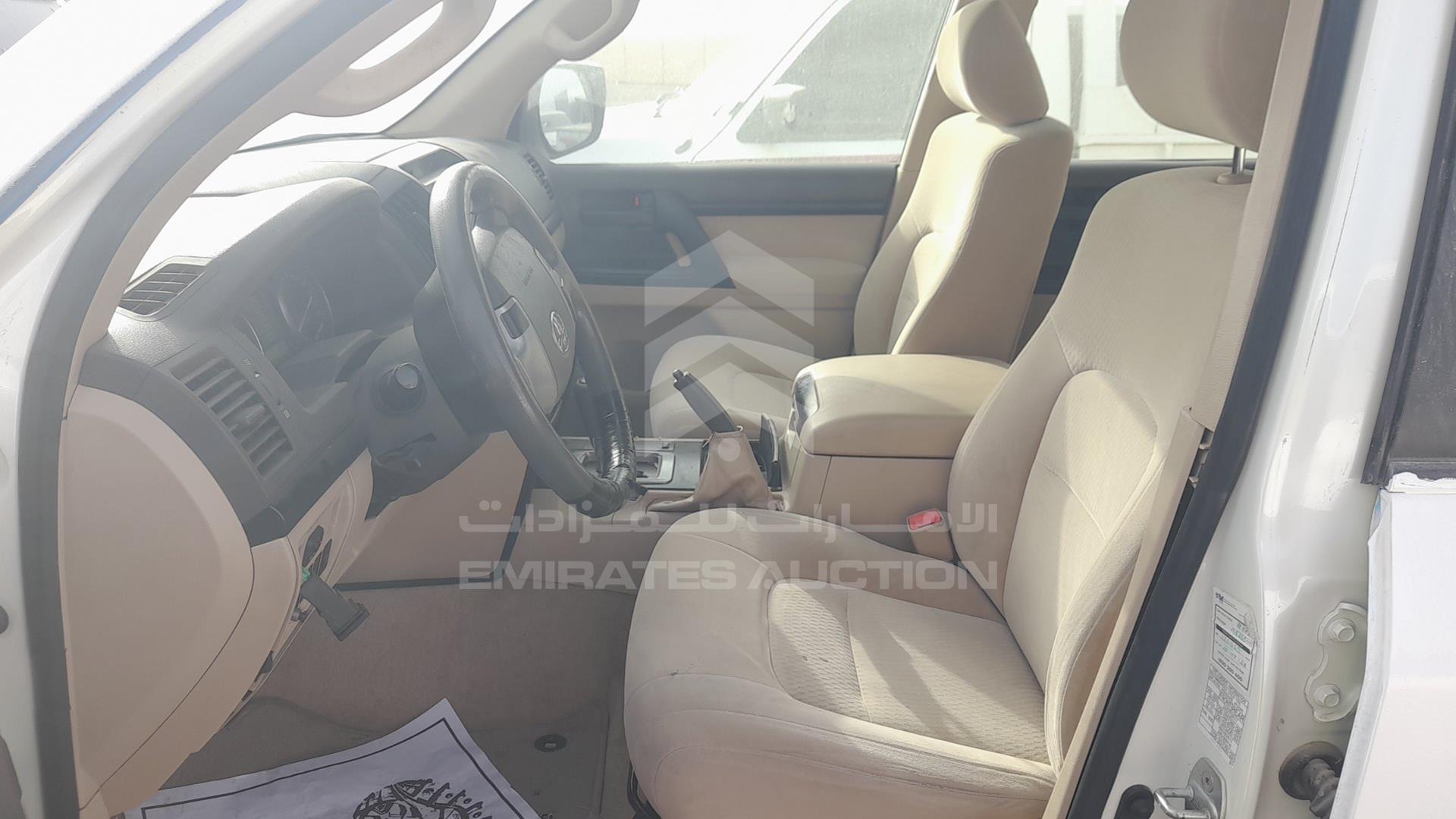 2013 TOYOTA LAND CRUISER VIN: JTMDU09J2D4075007