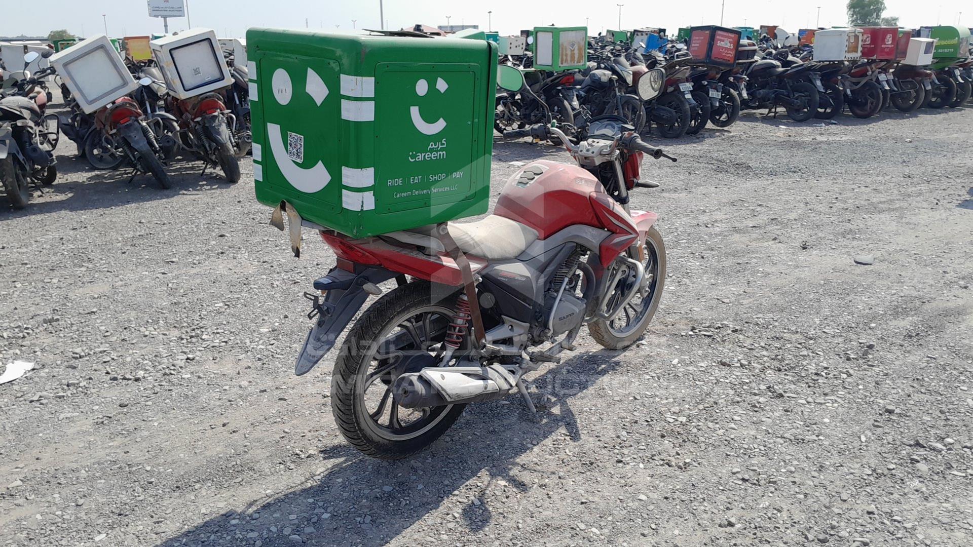 2021 SANYA SY150T VIN: LK1PCKL92M1000379
