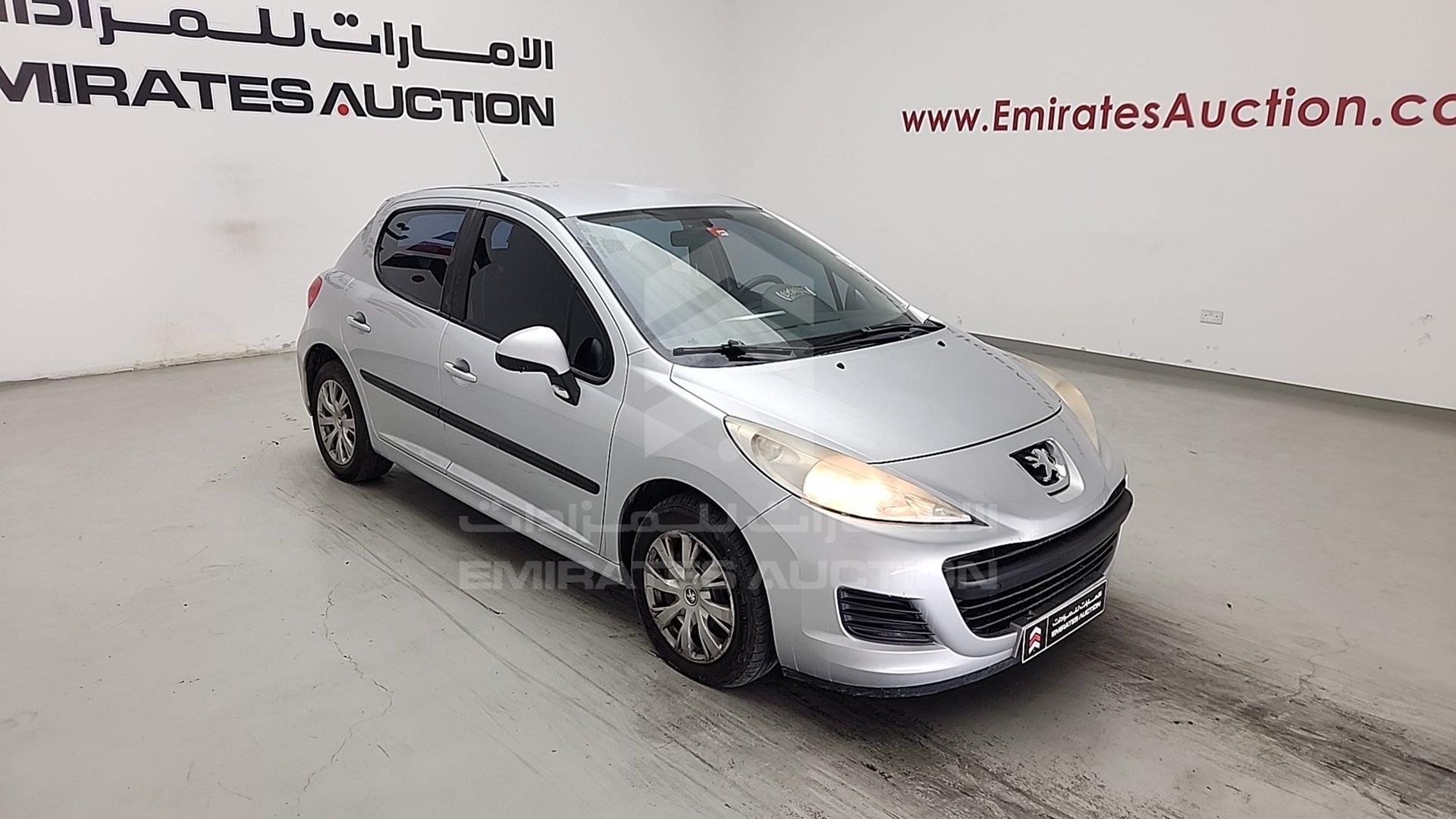 2011 PEUGEOT 207 VIN: VF3WC5FS3BW016707