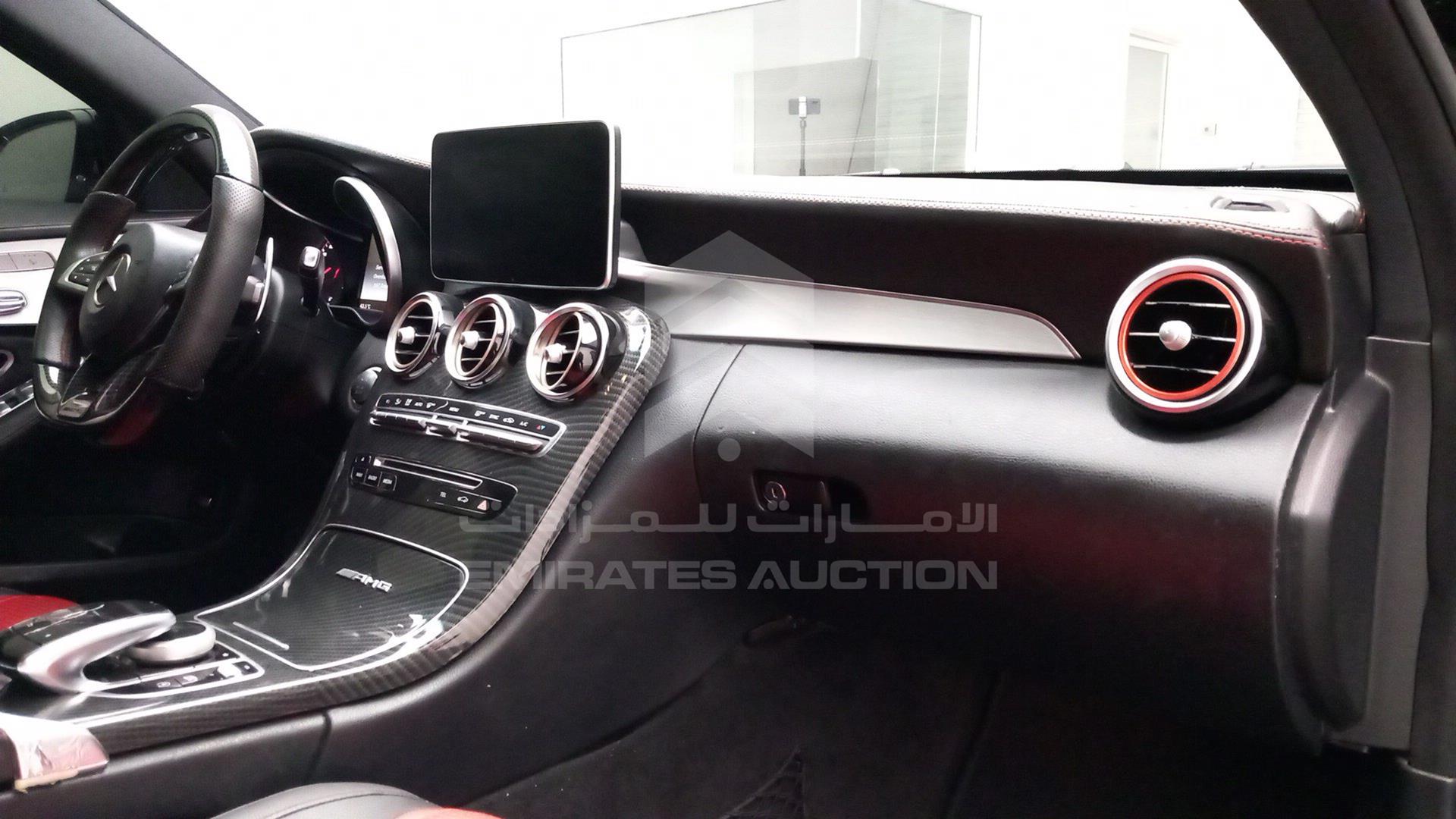 2018 MERCEDES C 63 AMG VIN: 55SWF8GB7JU245846