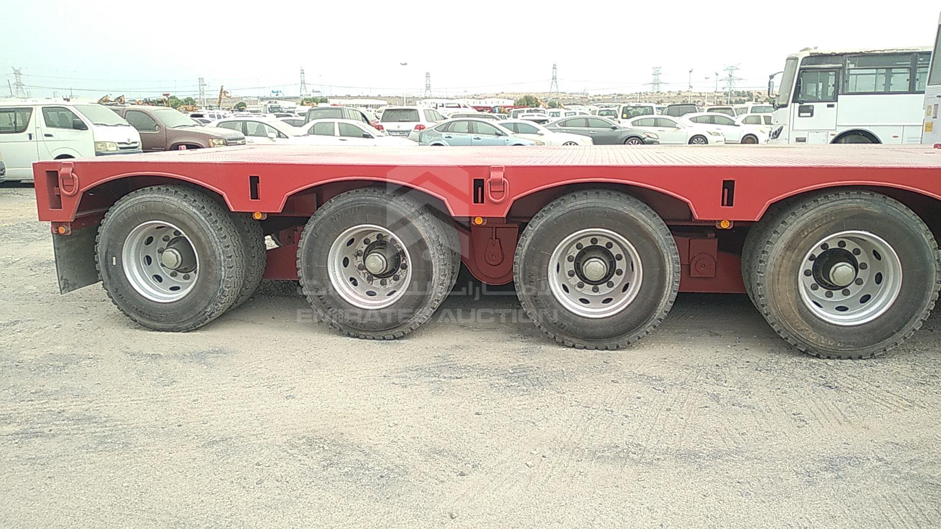 2024 LOW BED 4 AXLES VIN: AMFLBD0120324