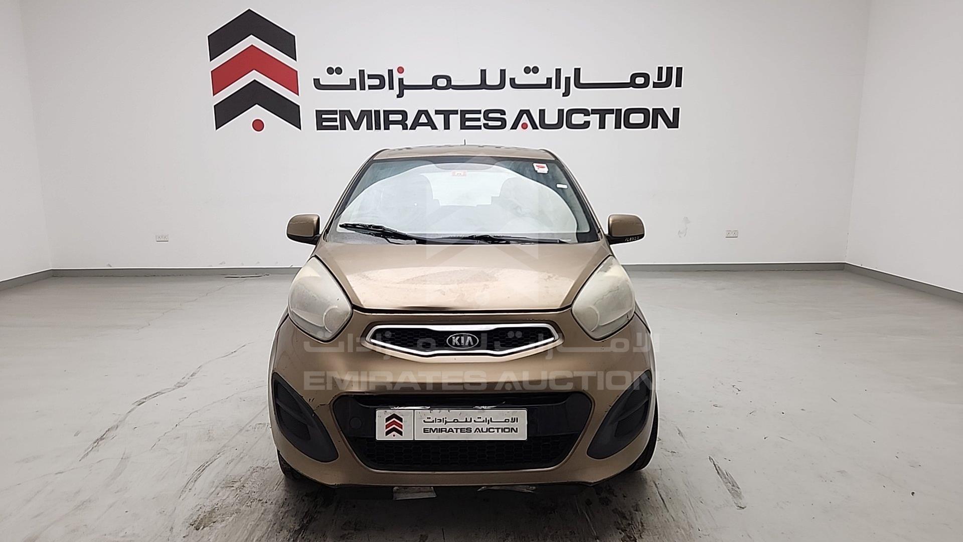 2015 KIA PICANTO VIN: KNABX5120FT754926