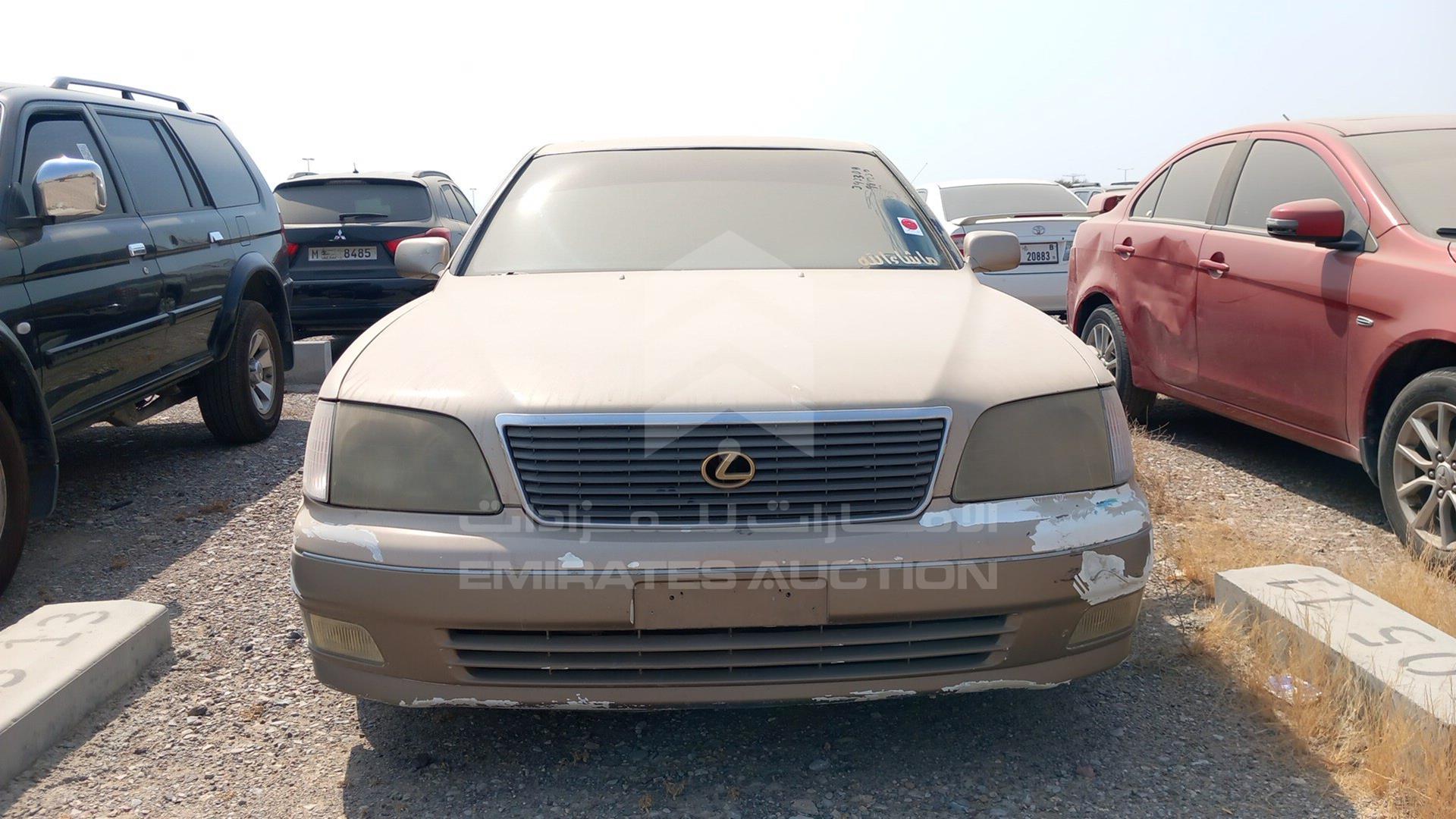 1998 LEXUS LS400 VIN: JT8BH28F2W0128608