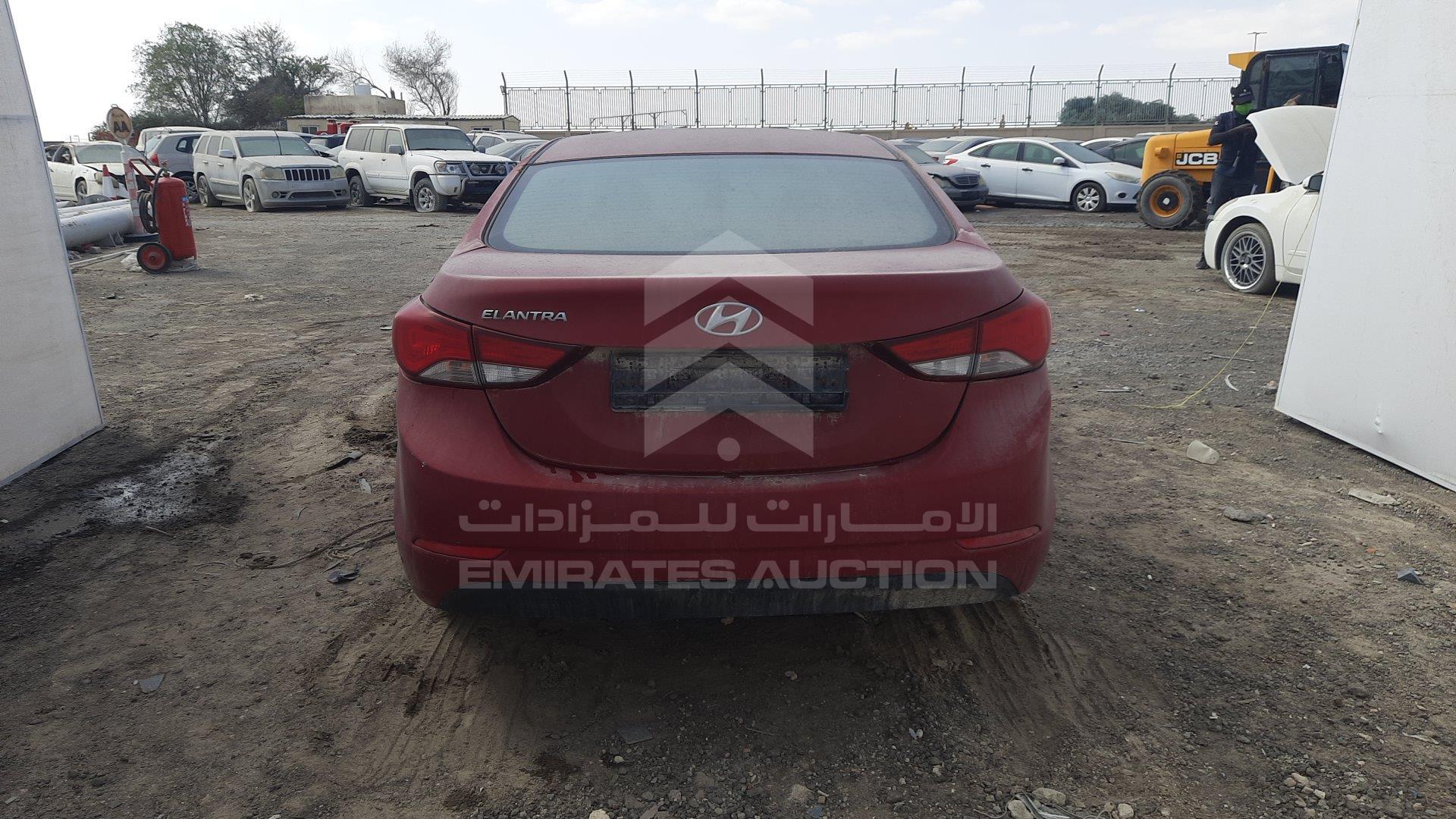 KMHDG41E7FU405798 - 2015 Hyundai Elantra - #459191