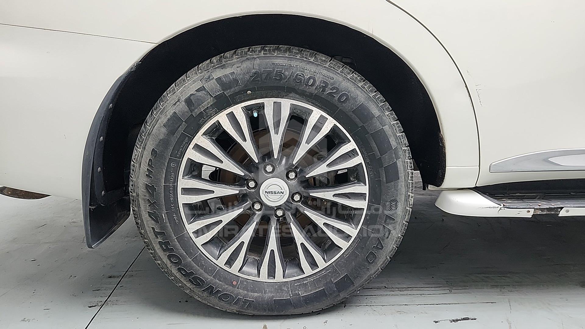 2012 NISSAN PATROL VIN: JN8AY25Y5C9034995
