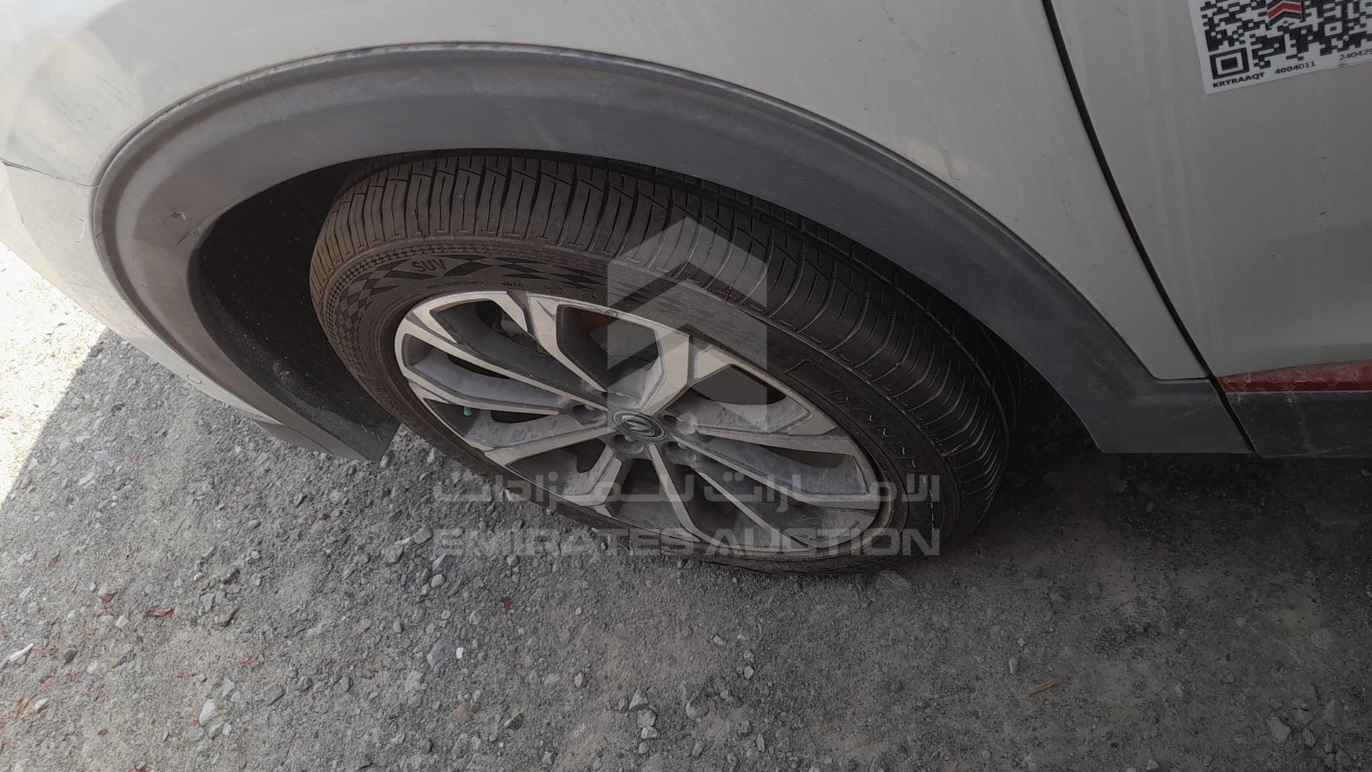 2023 CHANGAN CS 85 VIN: LS4ASE2A3PP142914